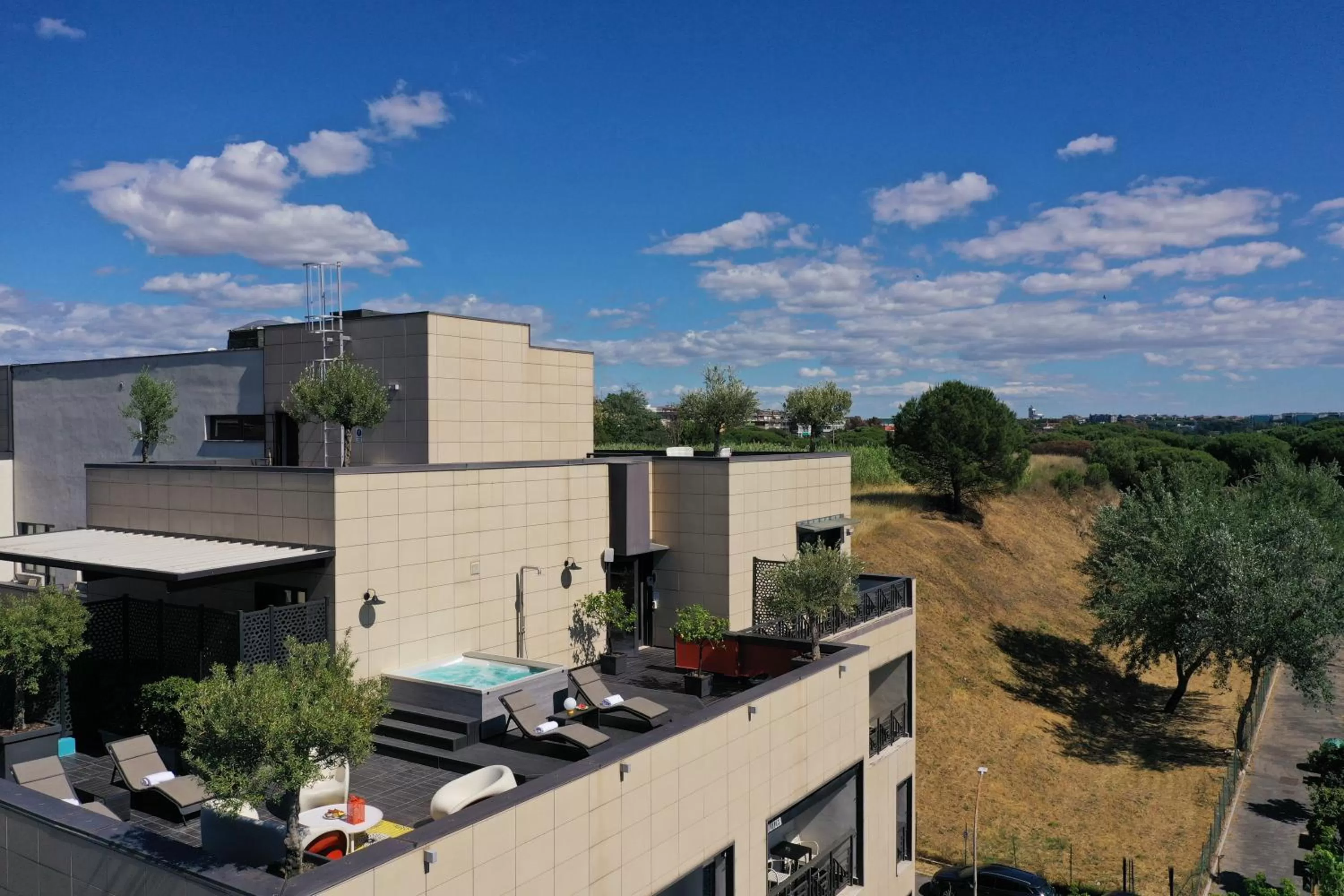 Neighbourhood in Hotel Pulitzer