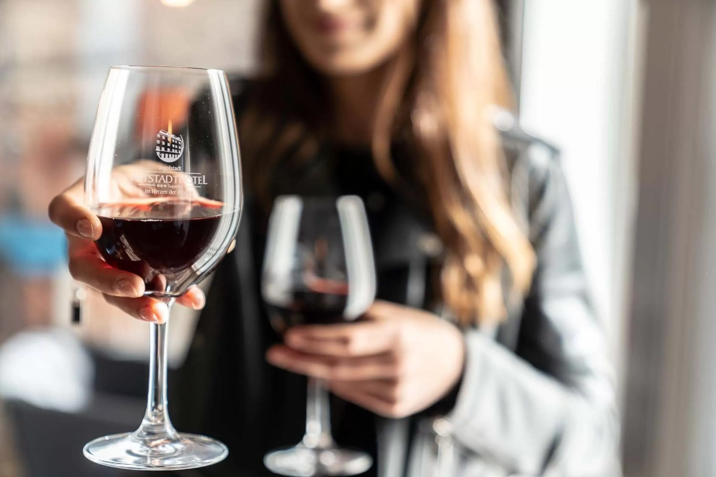 Lounge or bar in Altstadthotel