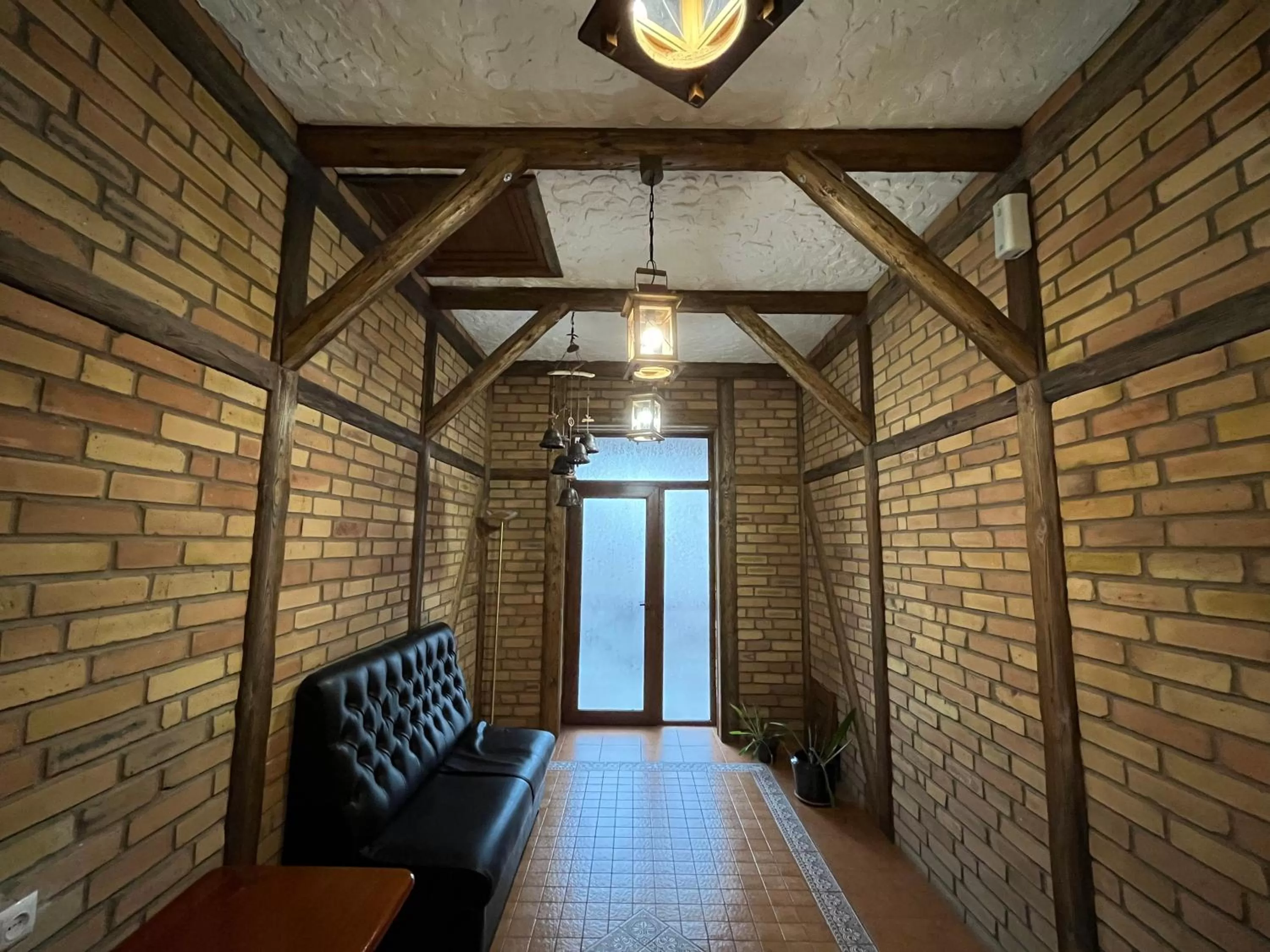 Balcony/Terrace in Orbita hotel Shymkent