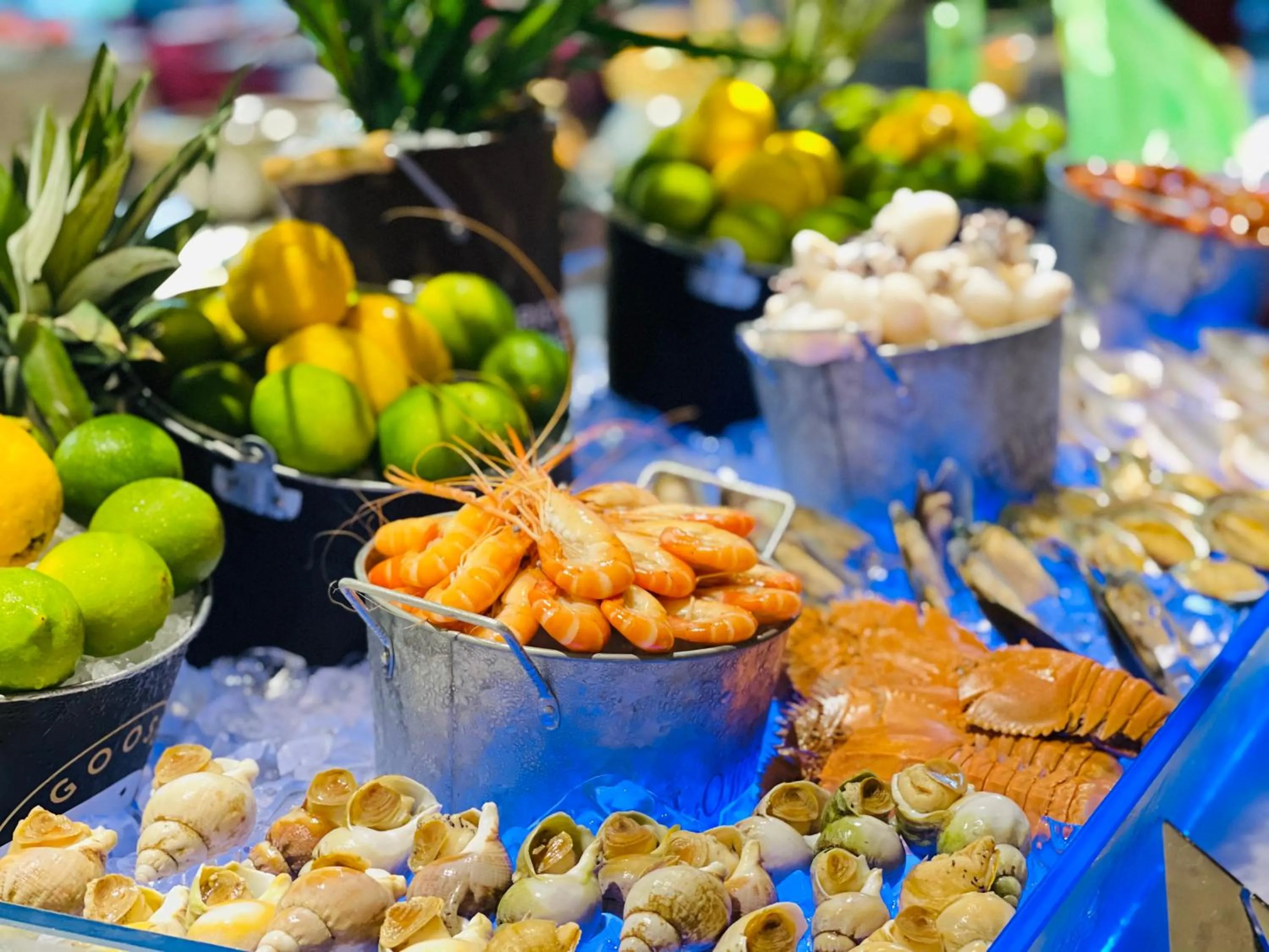 Restaurant/places to eat in Crowne Plaza Kunshan by IHG