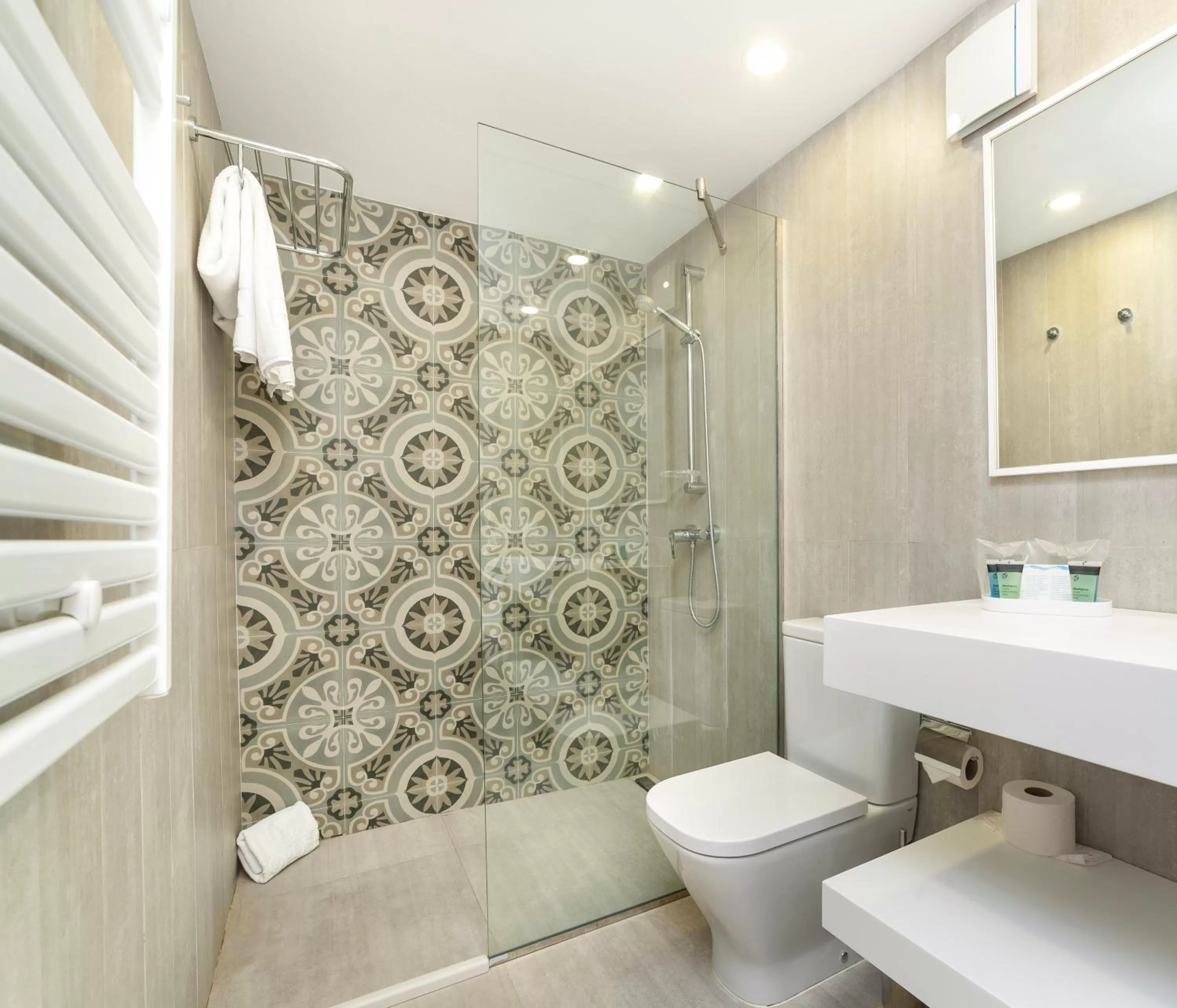 Toilet in Hoposa Hotel & Apartaments VillaConcha