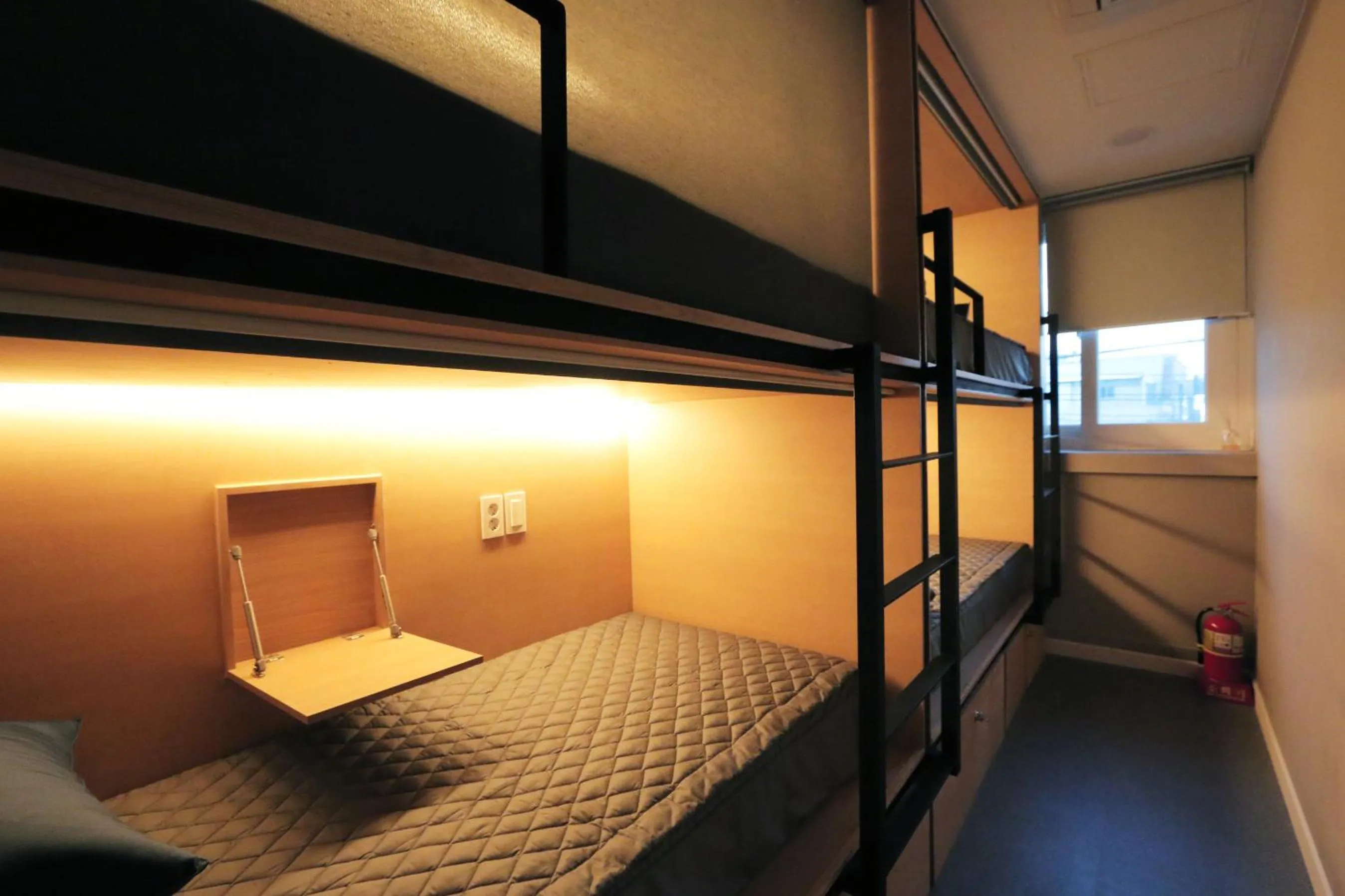Bedroom, Bed in Blueboat Hostel Gyeongju