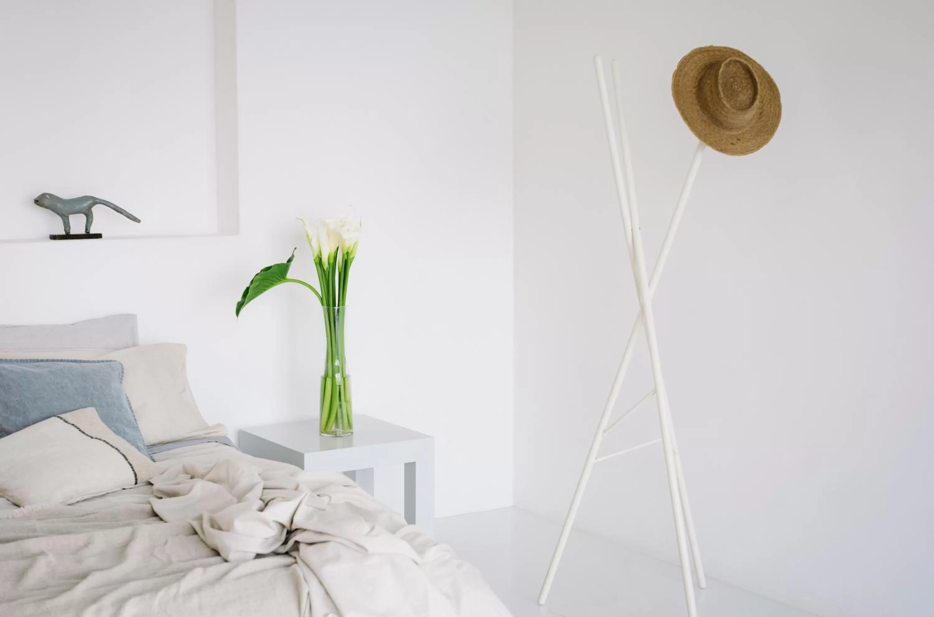 Bed in Anzan Atitlan