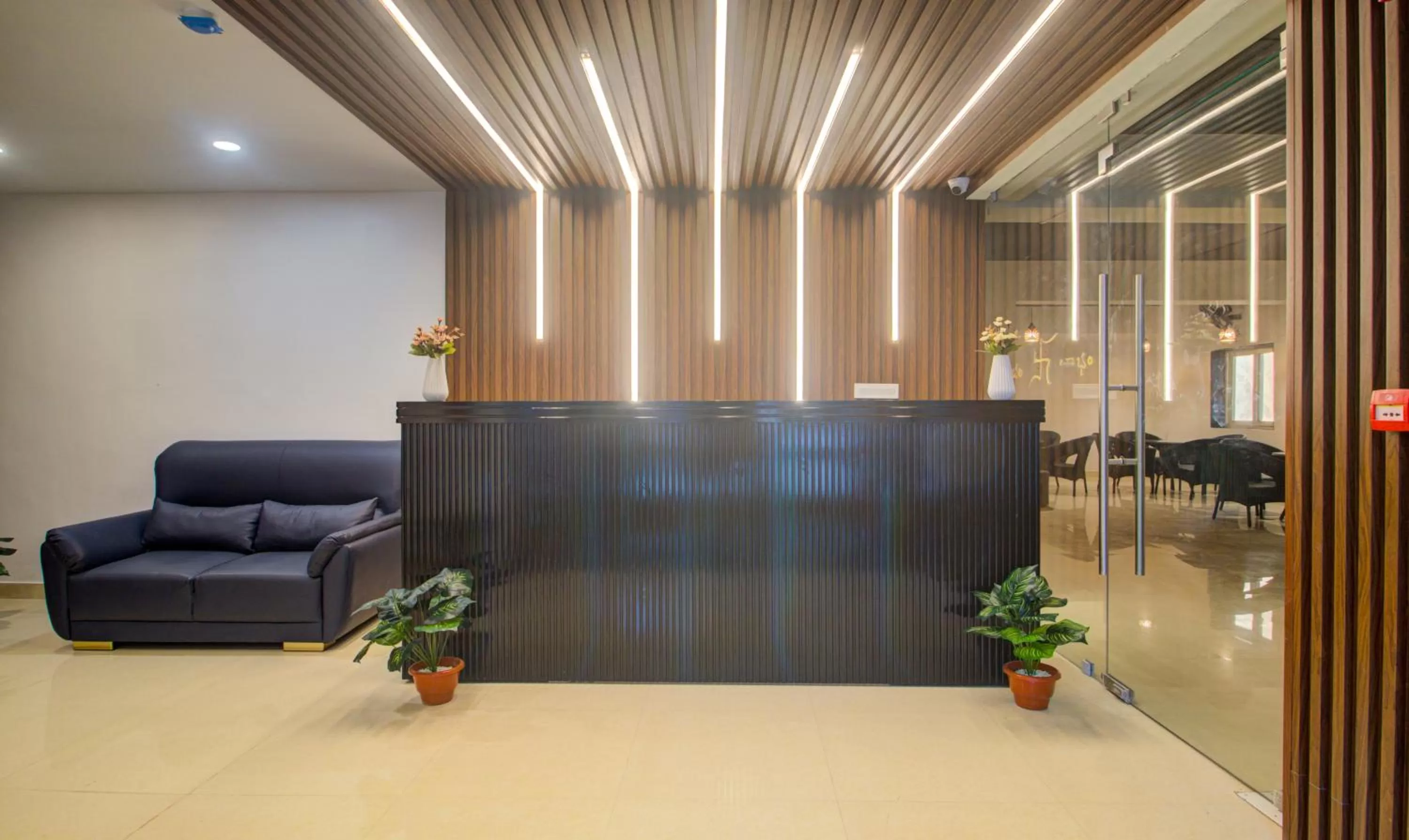 Lobby or reception in Treebo De Alphabet Kondapur