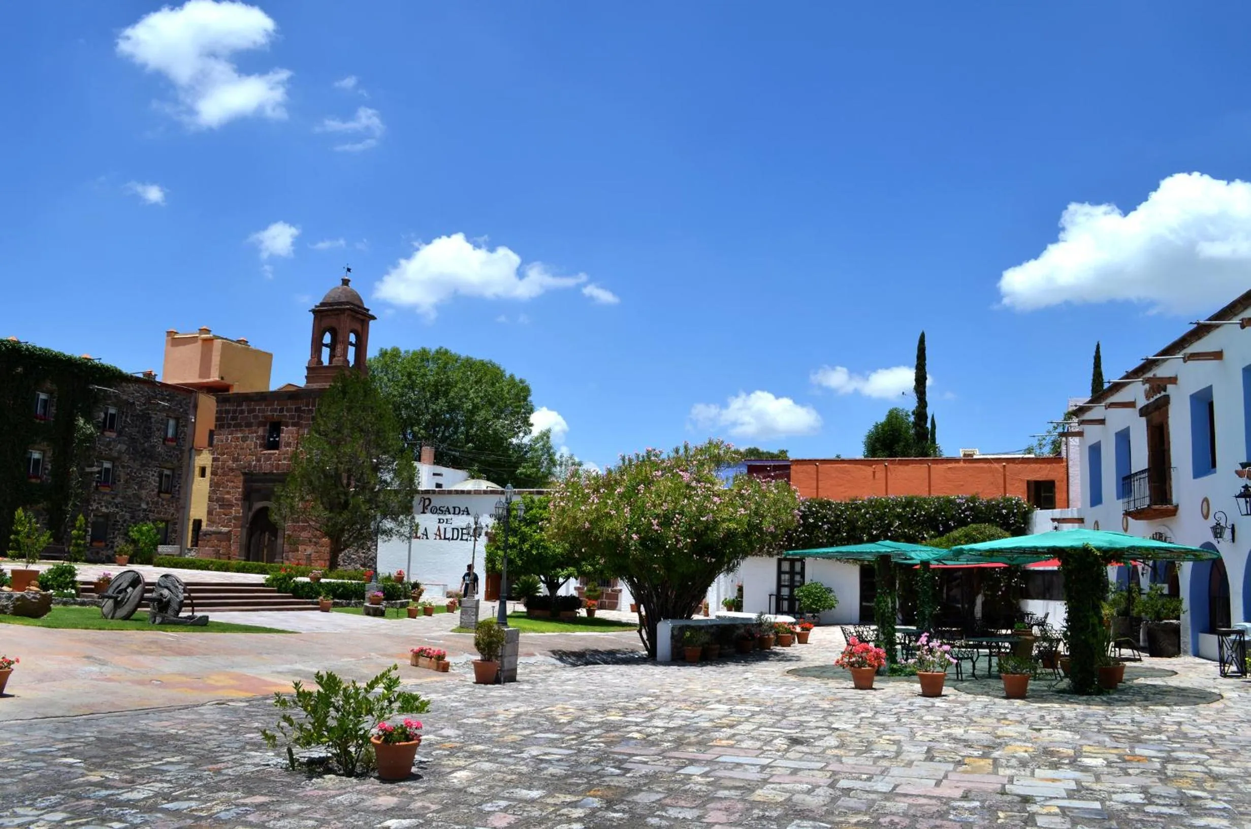 Area and facilities in Posada de la Aldea