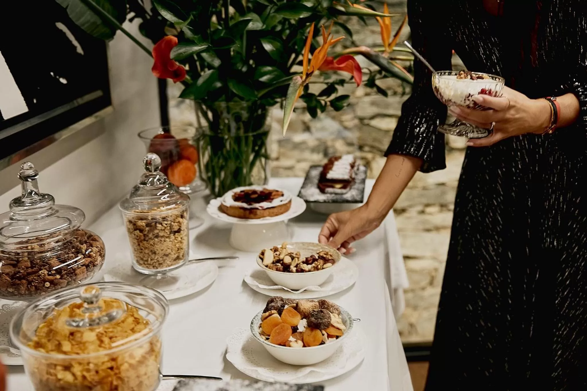 Buffet breakfast in Smart Hotel Binario - Self Check-In