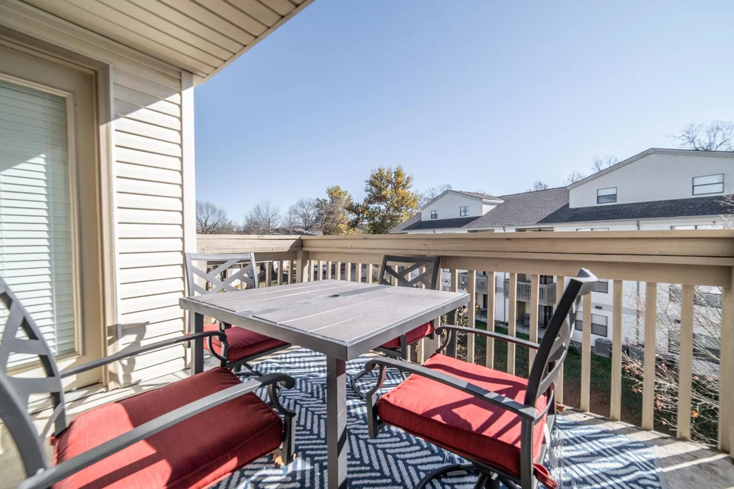 Balcony/Terrace in Pointe Royale Golf Resort