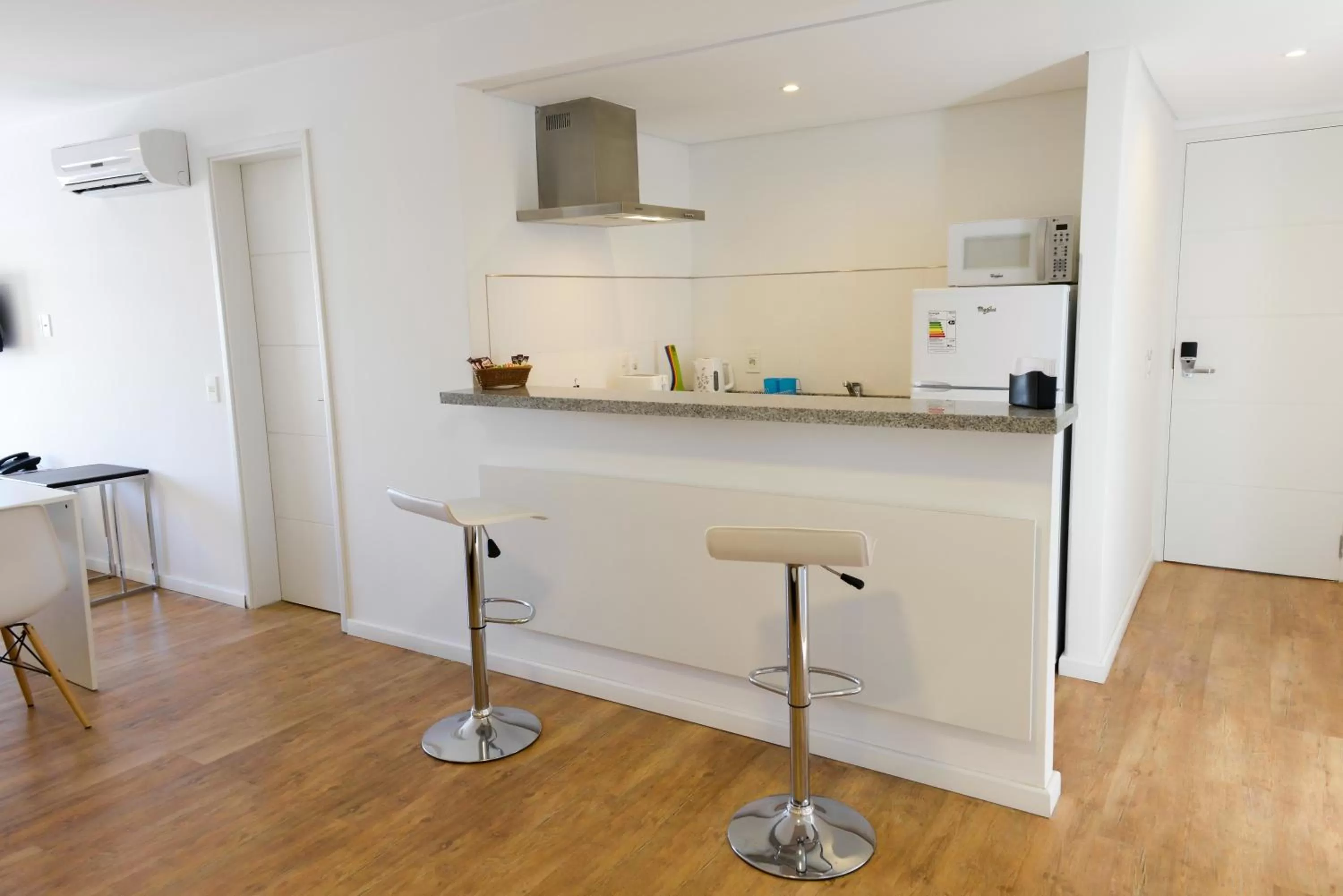 Bedroom in Mérit Montevideo Apart & Suites