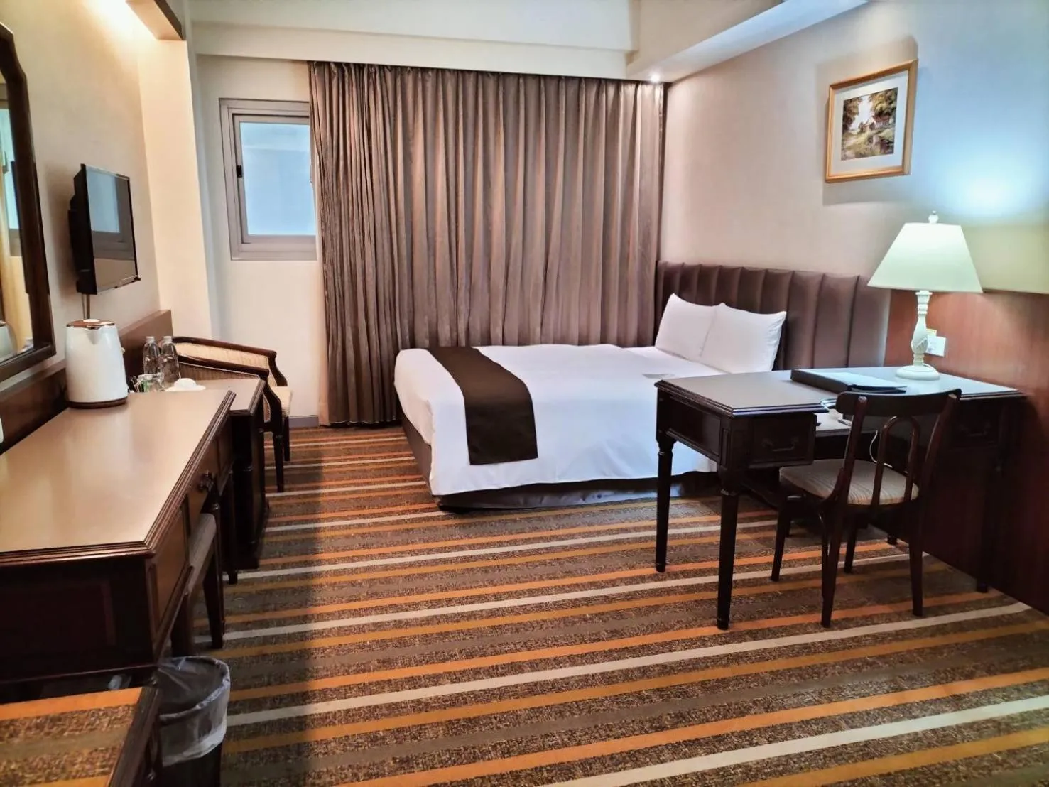 Photo of the whole room in Urban Hotel33