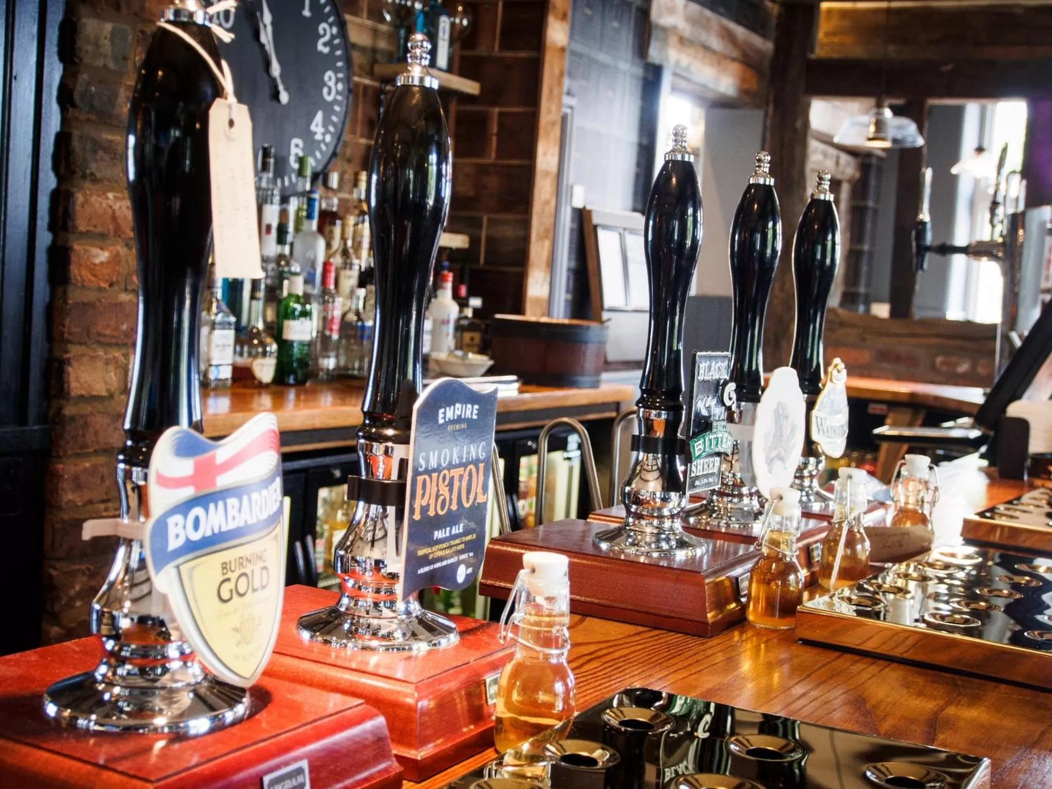 Lounge or bar in De Trafford Arms by Chef & Brewer Collection