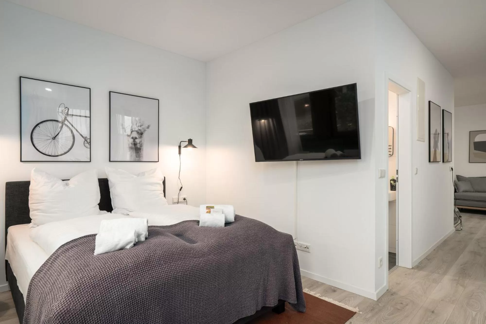 Bed in BRIGHT Lippstadt Klusetor