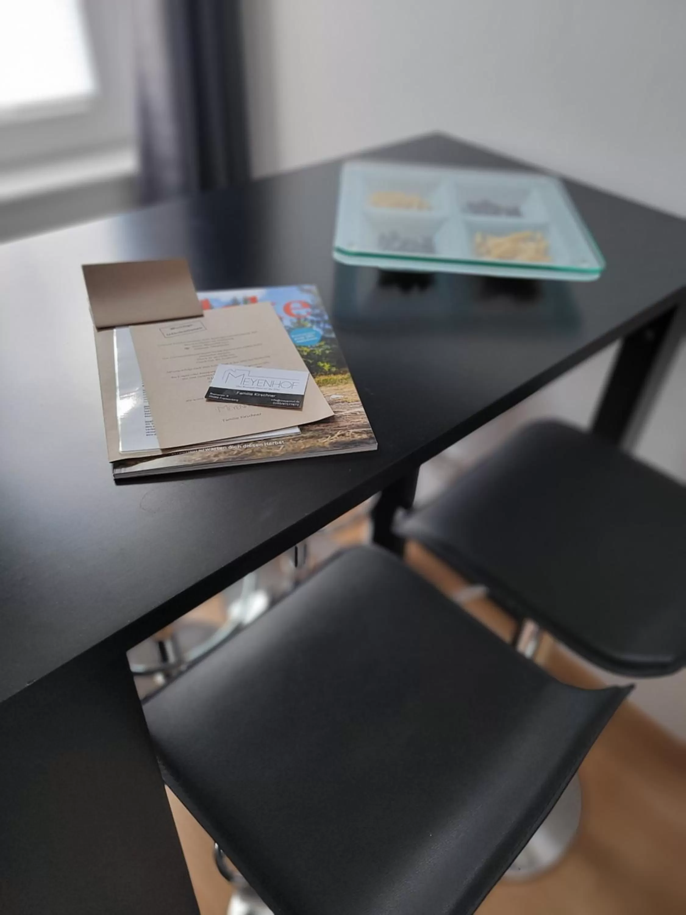 Dining area in Hotel Apartment Ferienwohnung Meyenhof Frankenberg Eder
