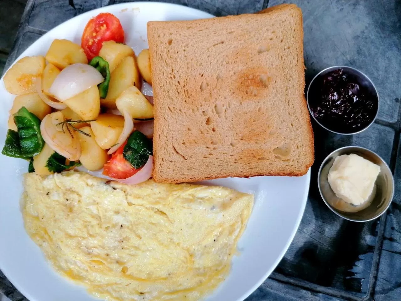 Breakfast in Hotel Murano