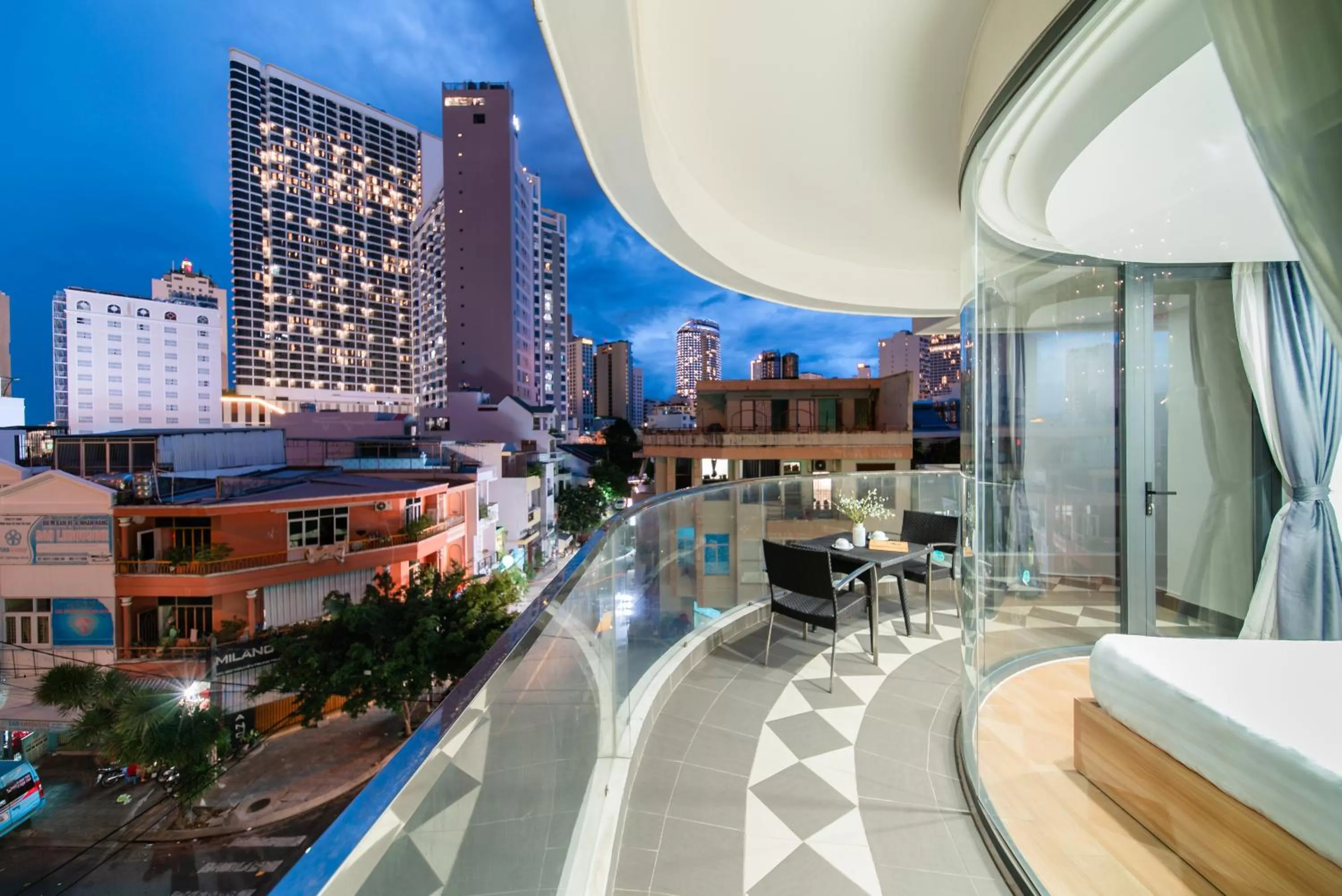 City view in The Gold Coast Hotel Nha Trang