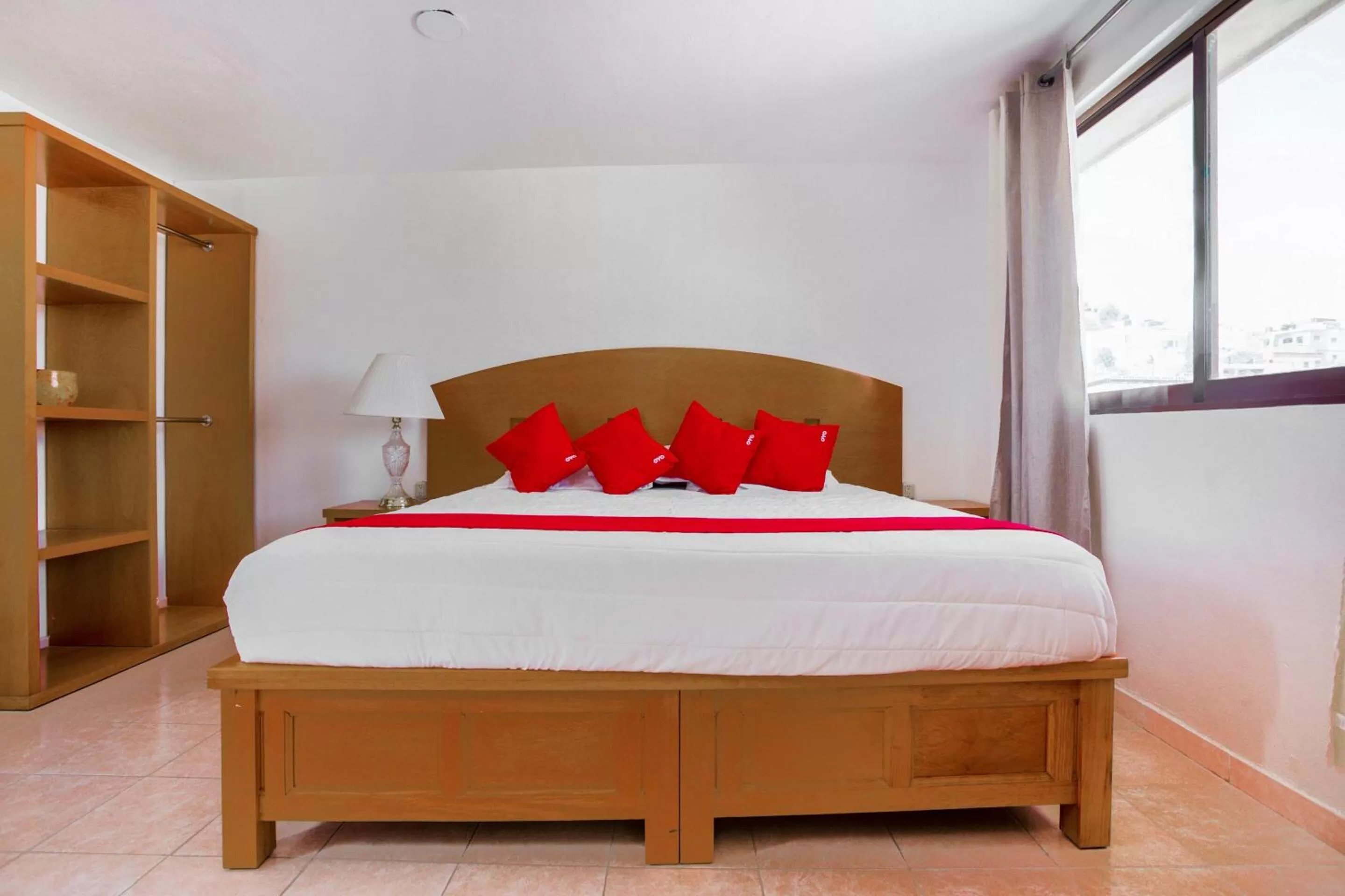 Bedroom in OYO Hotel Montes, Atlixco Puebla