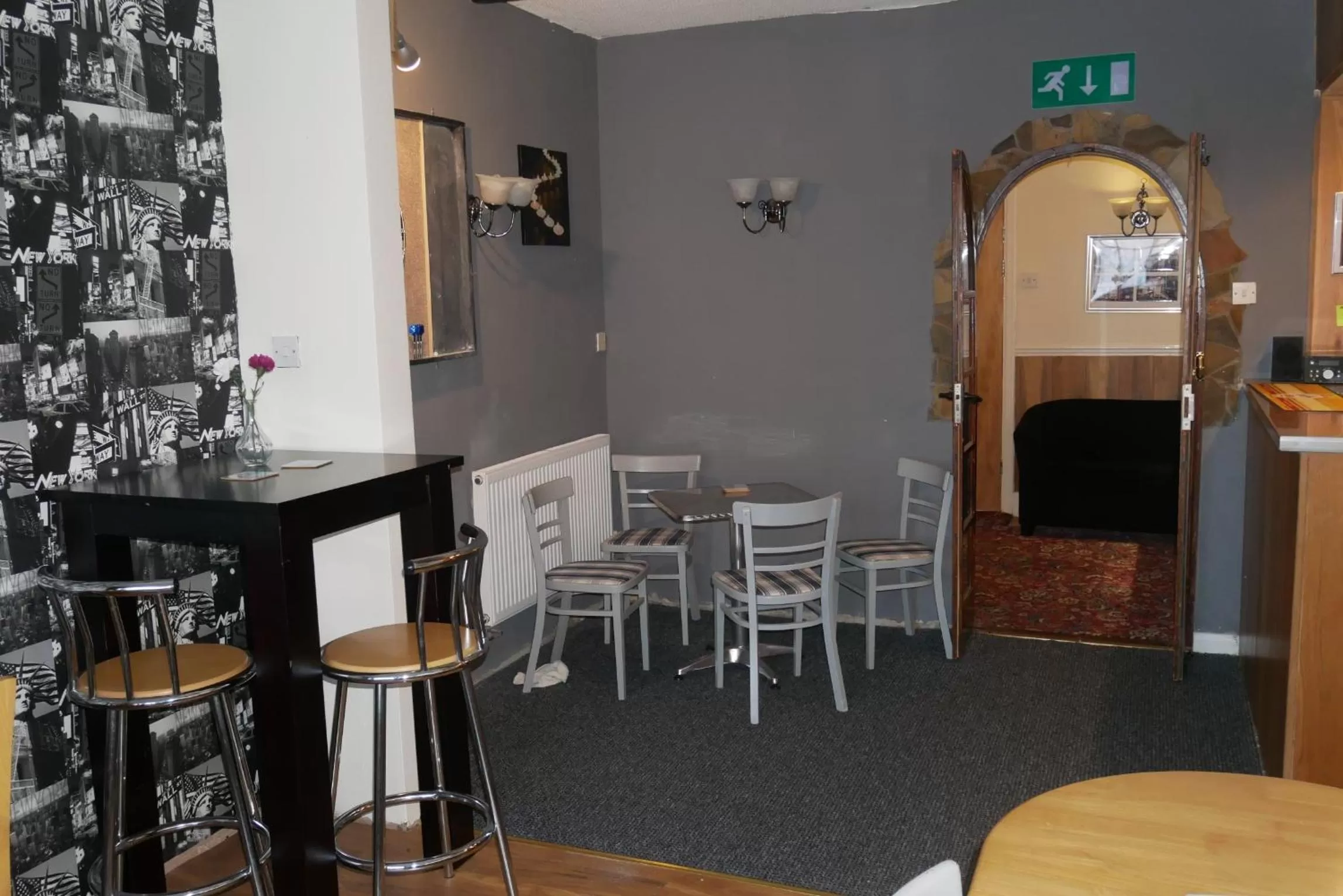 Lounge or bar in The Monsell Hotel