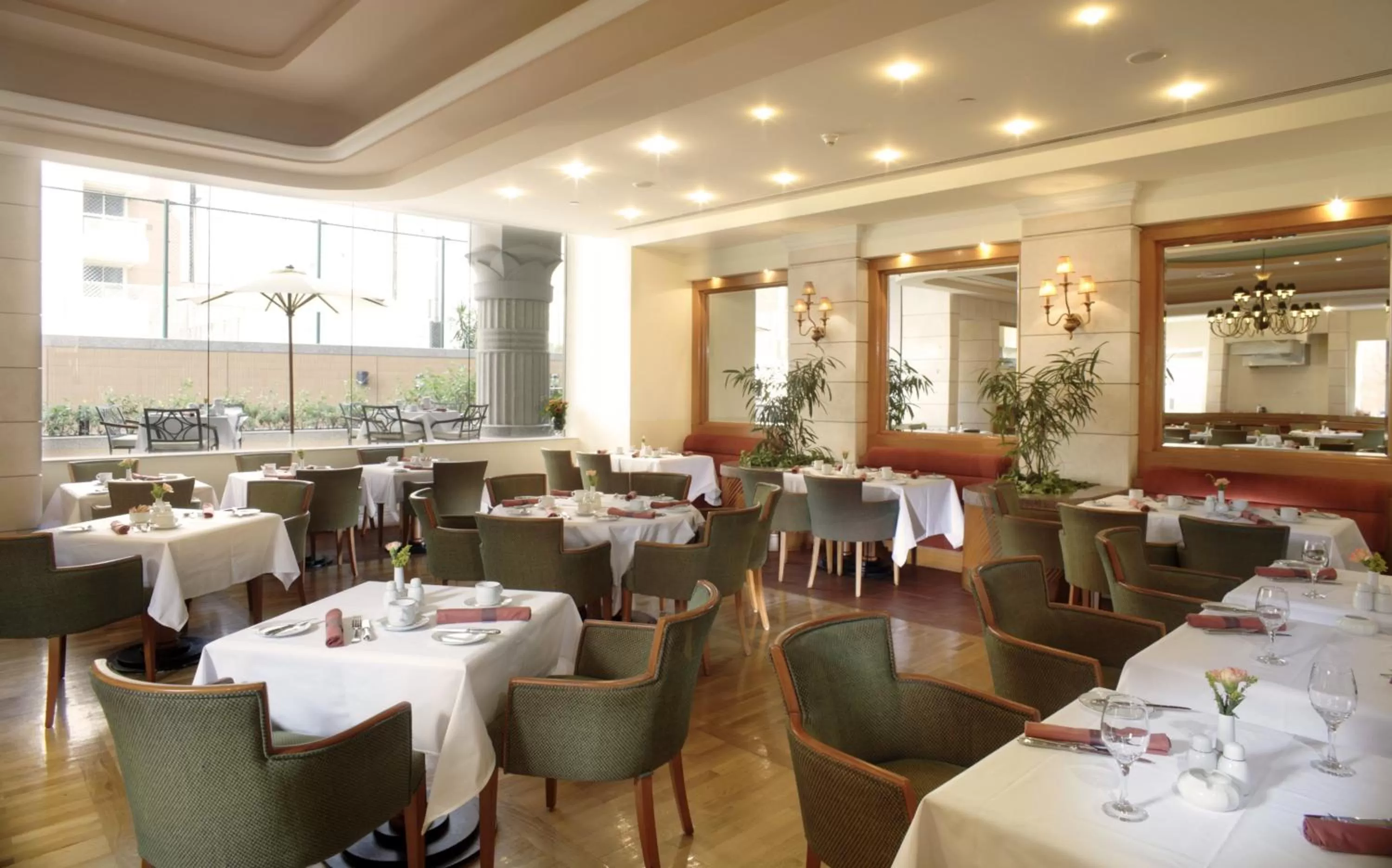 Restaurant/places to eat in Intercontinental Cairo Citystars by IHG