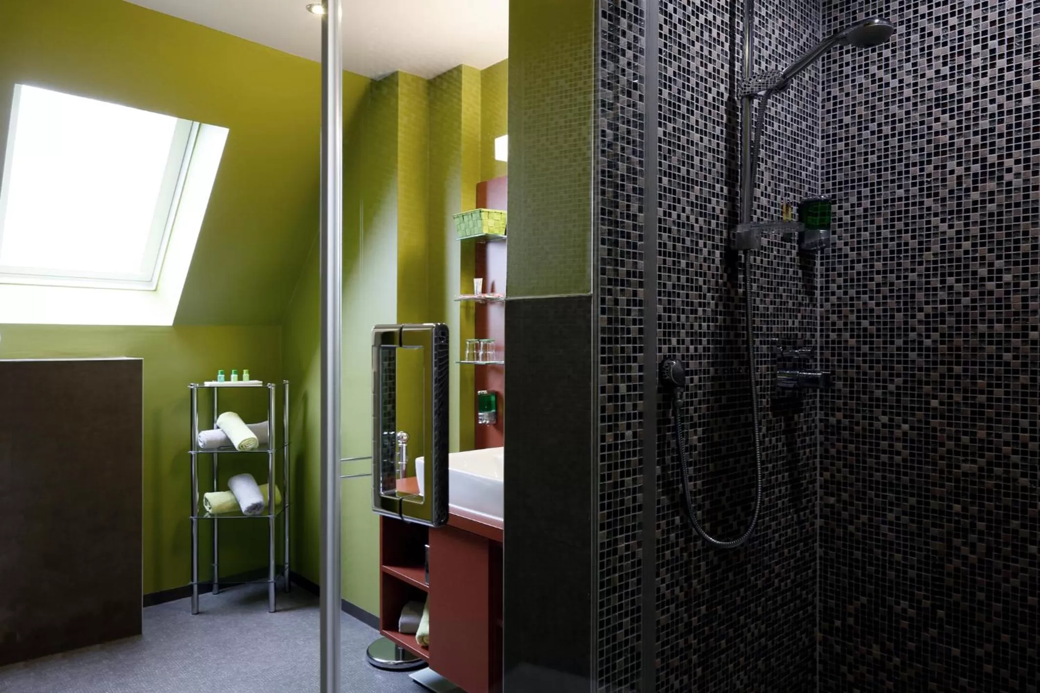 Bathroom in Villa Silva - Oberhof