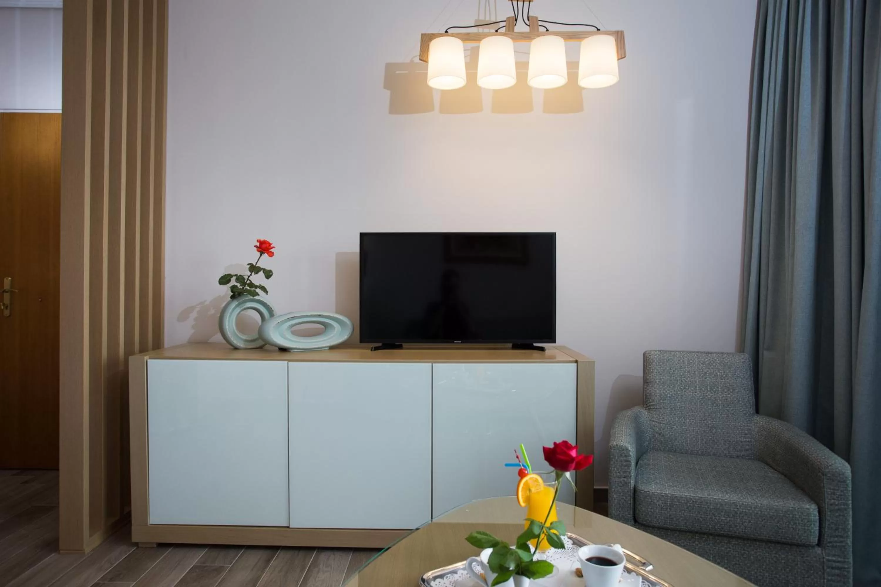 TV and multimedia in Akti Taygetos - Conference Resort