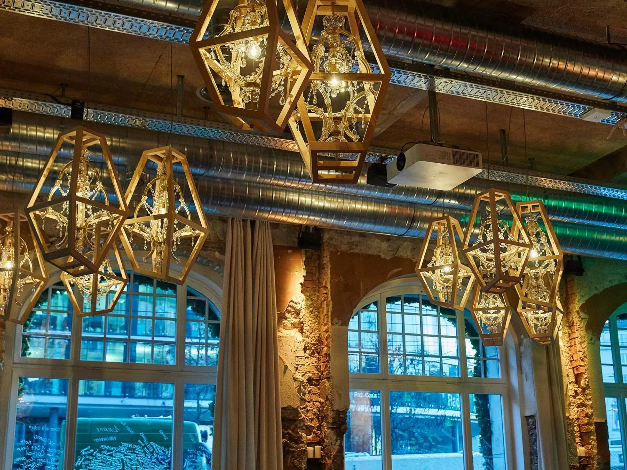 Restaurant/places to eat in Boutique Hotel Anker