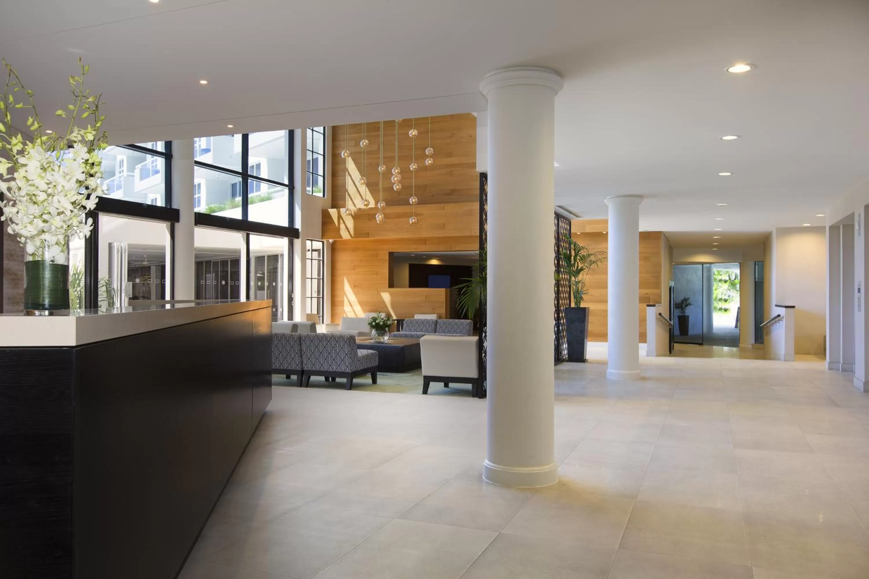 Lobby or reception in Sofitel Noosa Pacific Resort