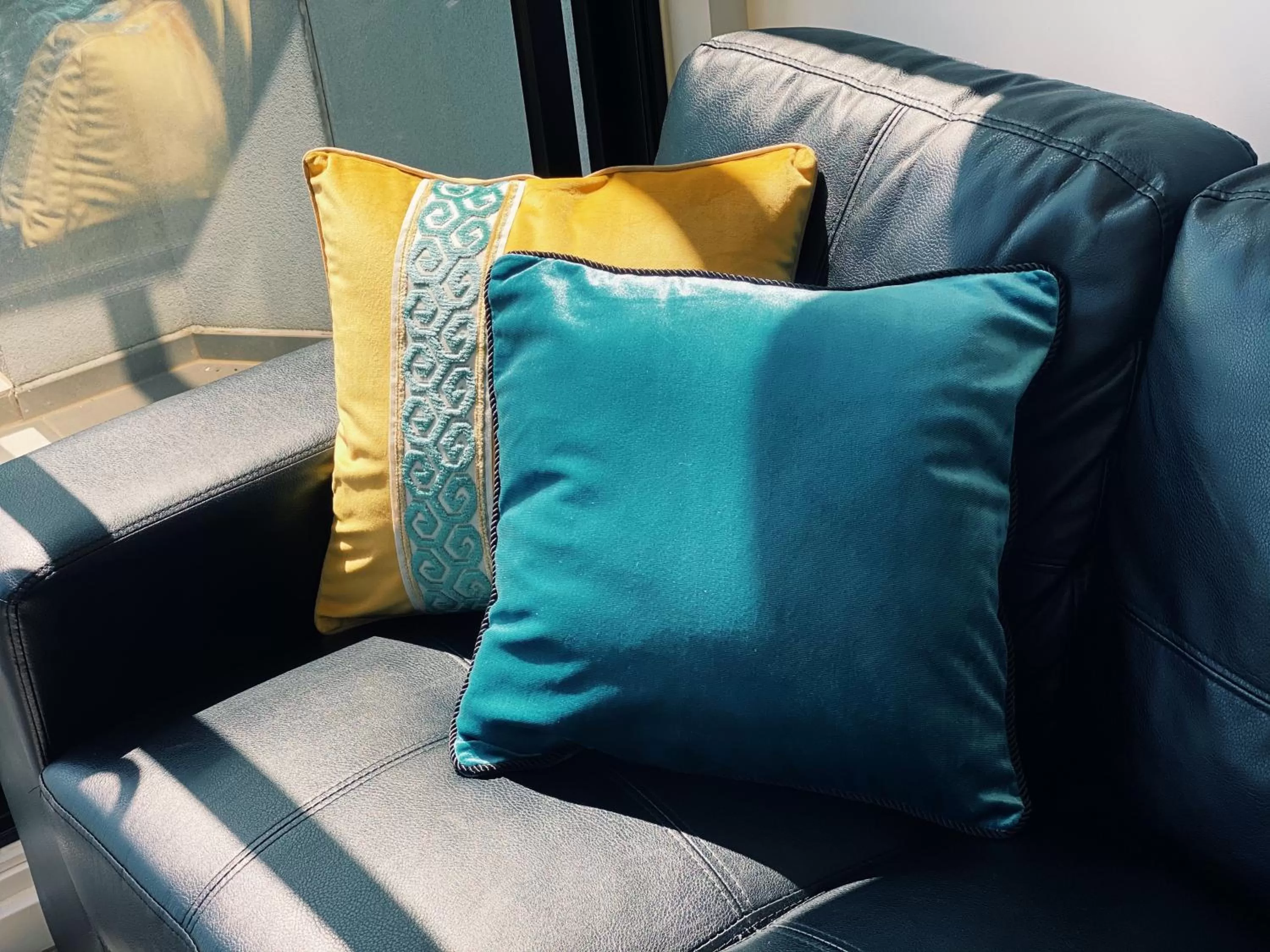 Seating area in RNR Serviced Apartments North Melbourne