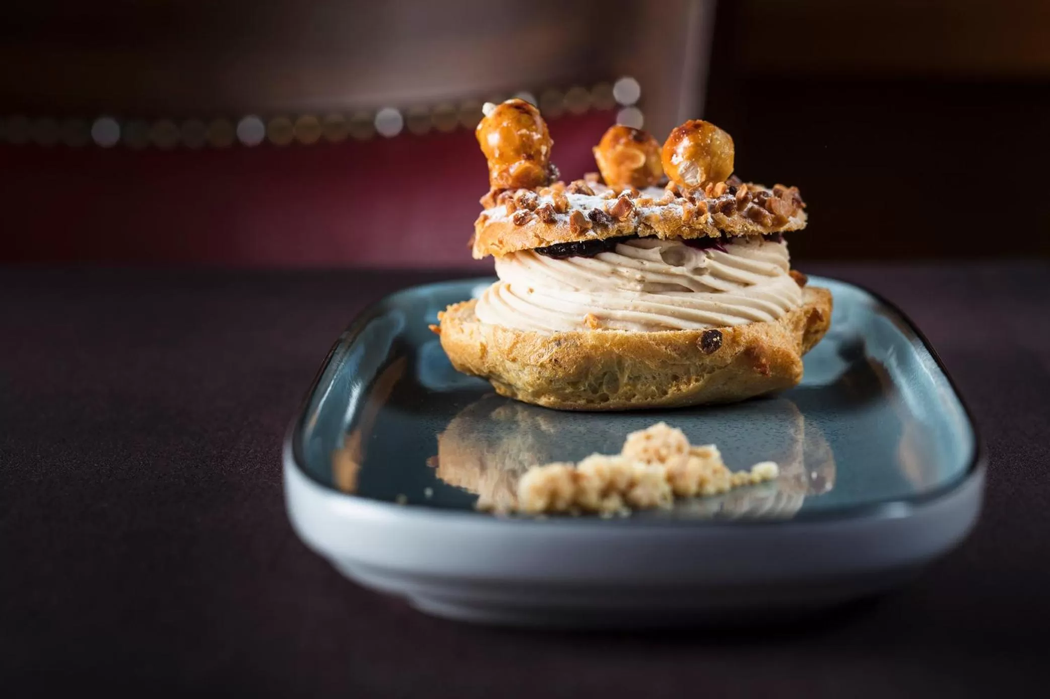 Restaurant/places to eat in Hotel Christiania