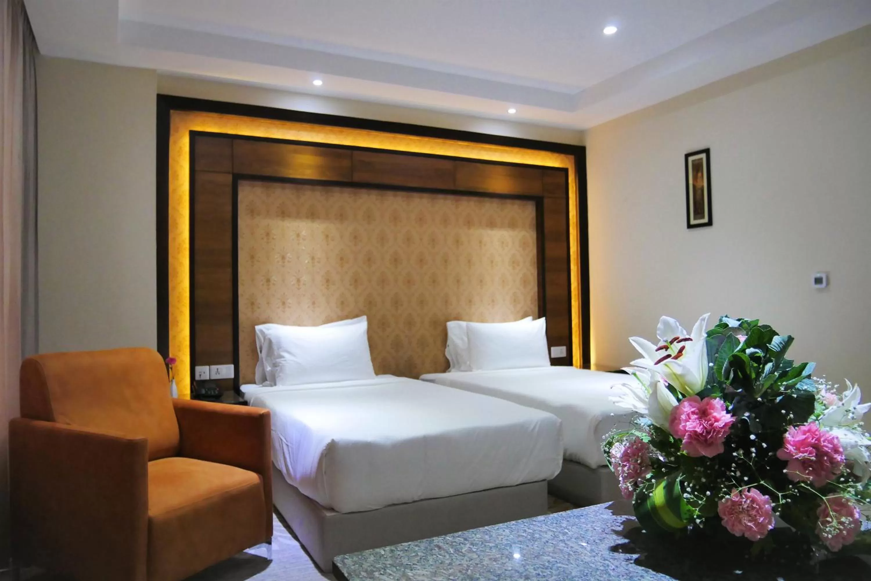 Photo of the whole room, Bed in Hotel Hills