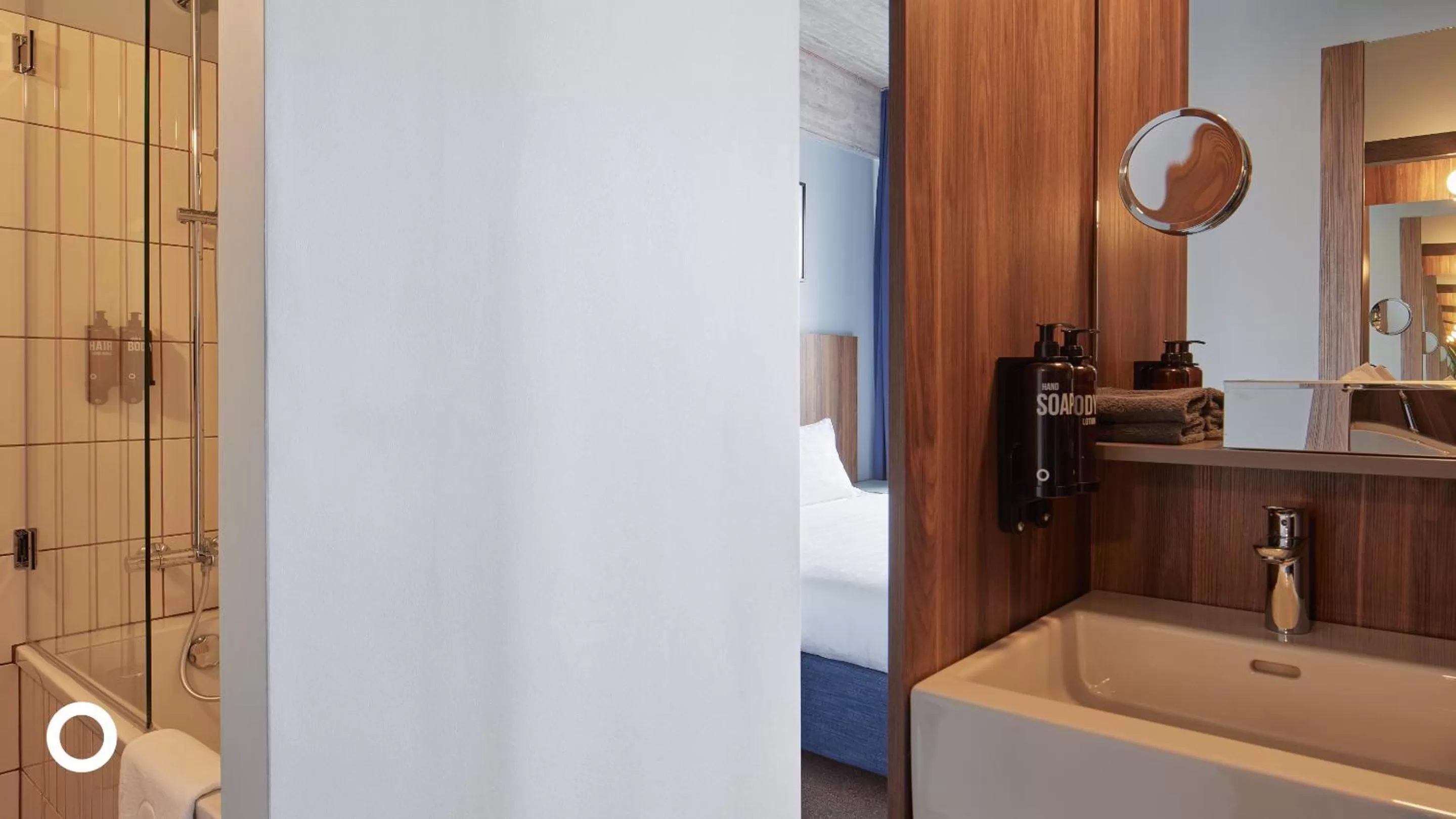 Bathroom in Grandi by Center Hotels