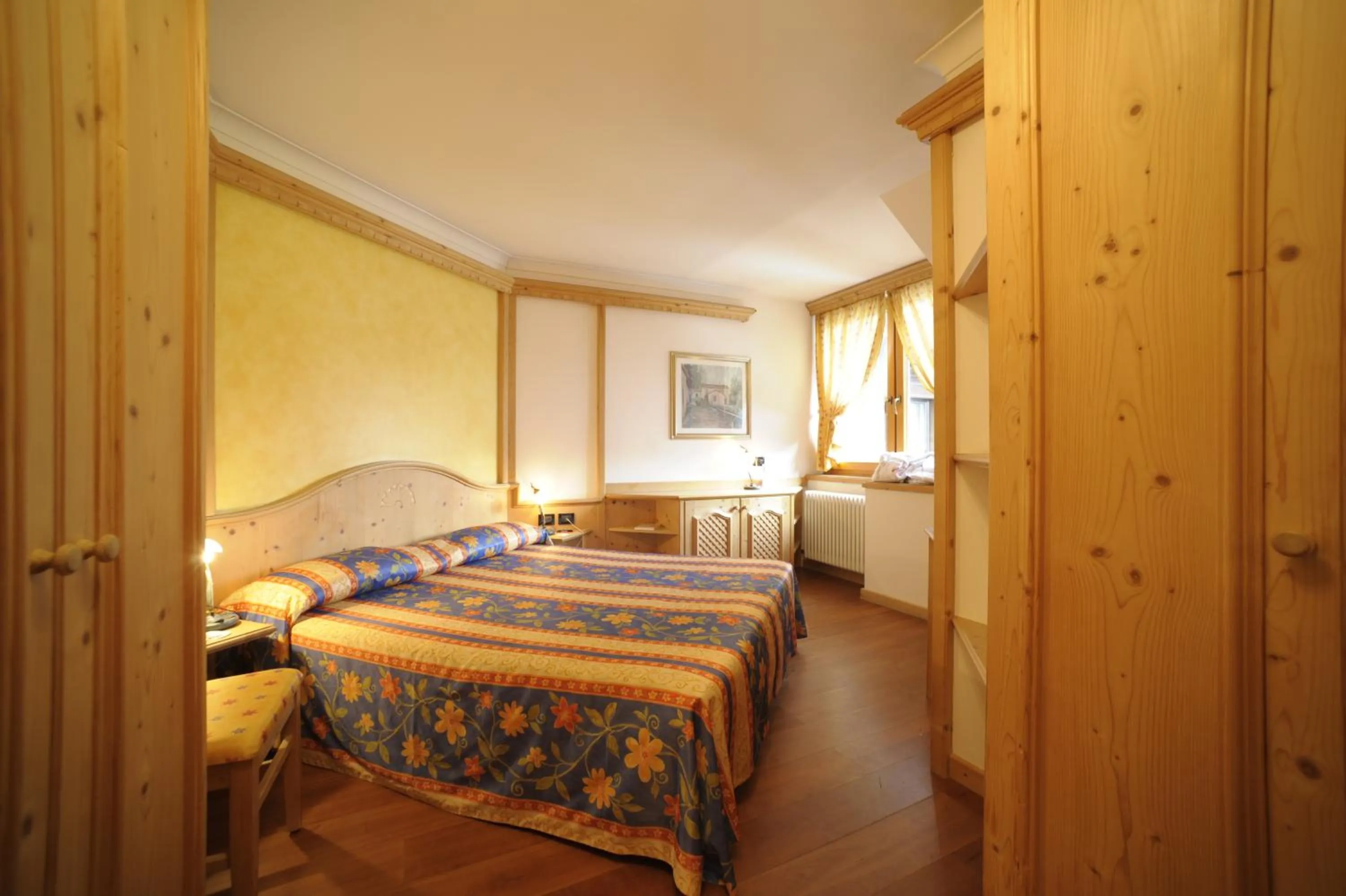 Bedroom, Bed in Active Hotel Ancora