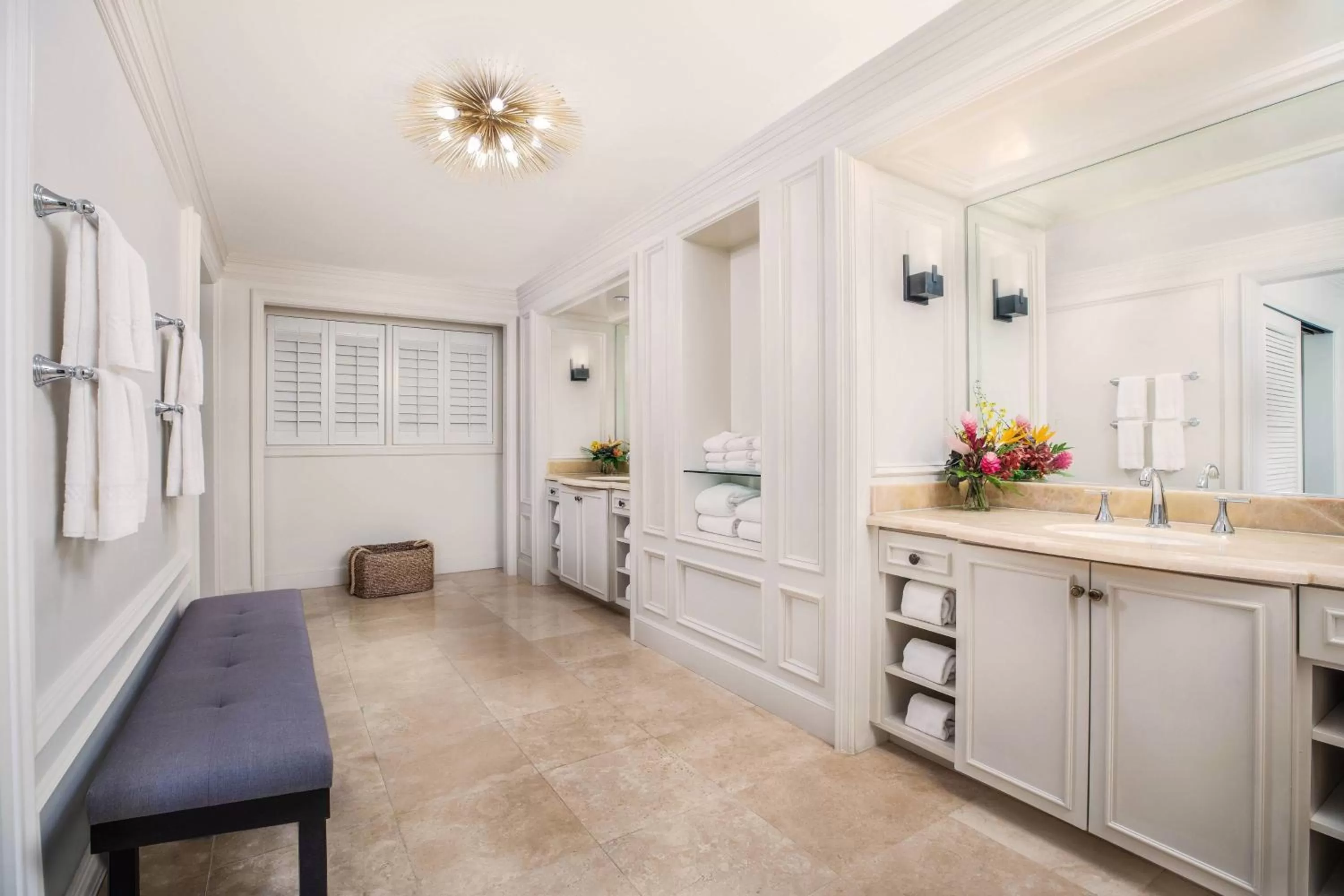 Bathroom in The Ritz-Carlton Maui, Kapalua