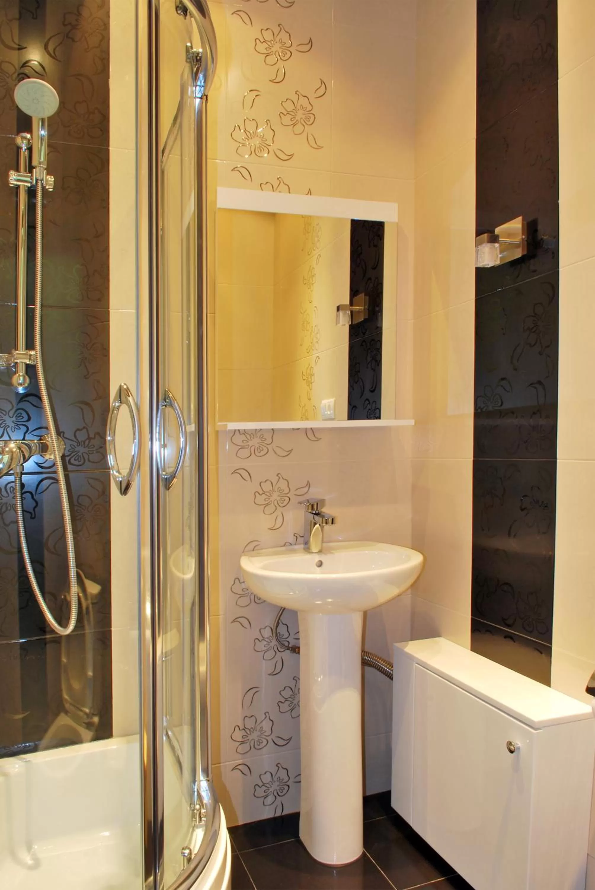 Bathroom in Hotel Diamond