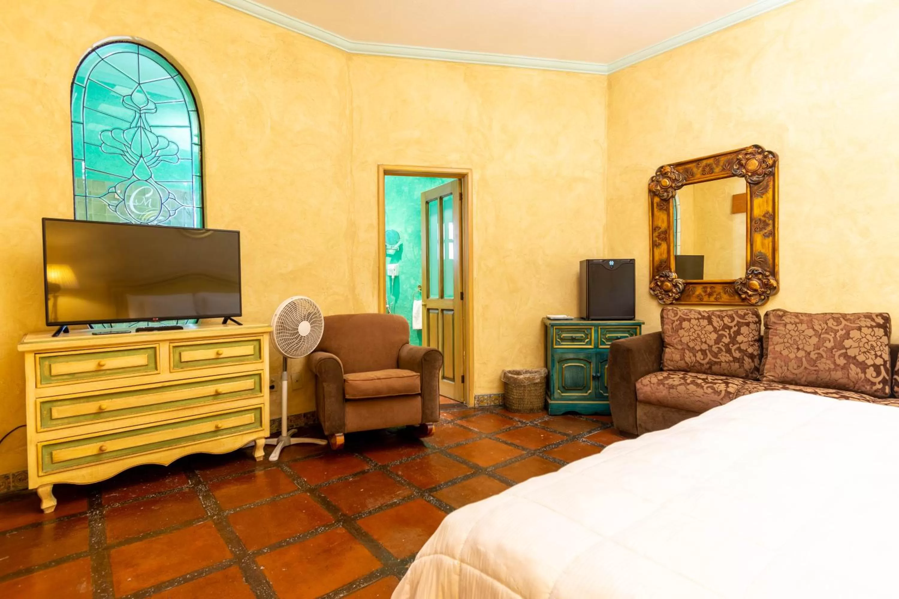 Bedroom, Bed in Casa Magica