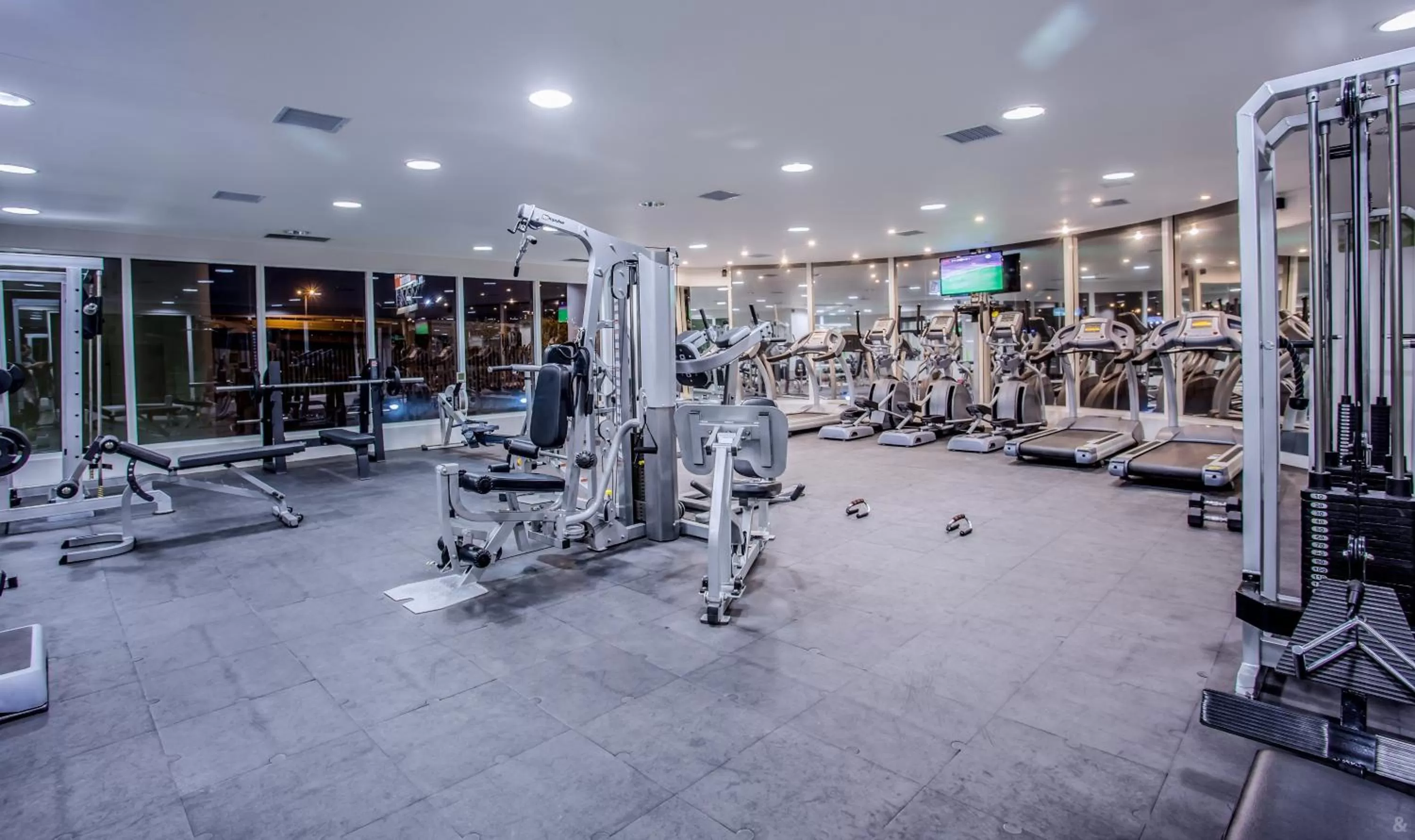 Fitness centre/facilities in GHL Corales de Indias
