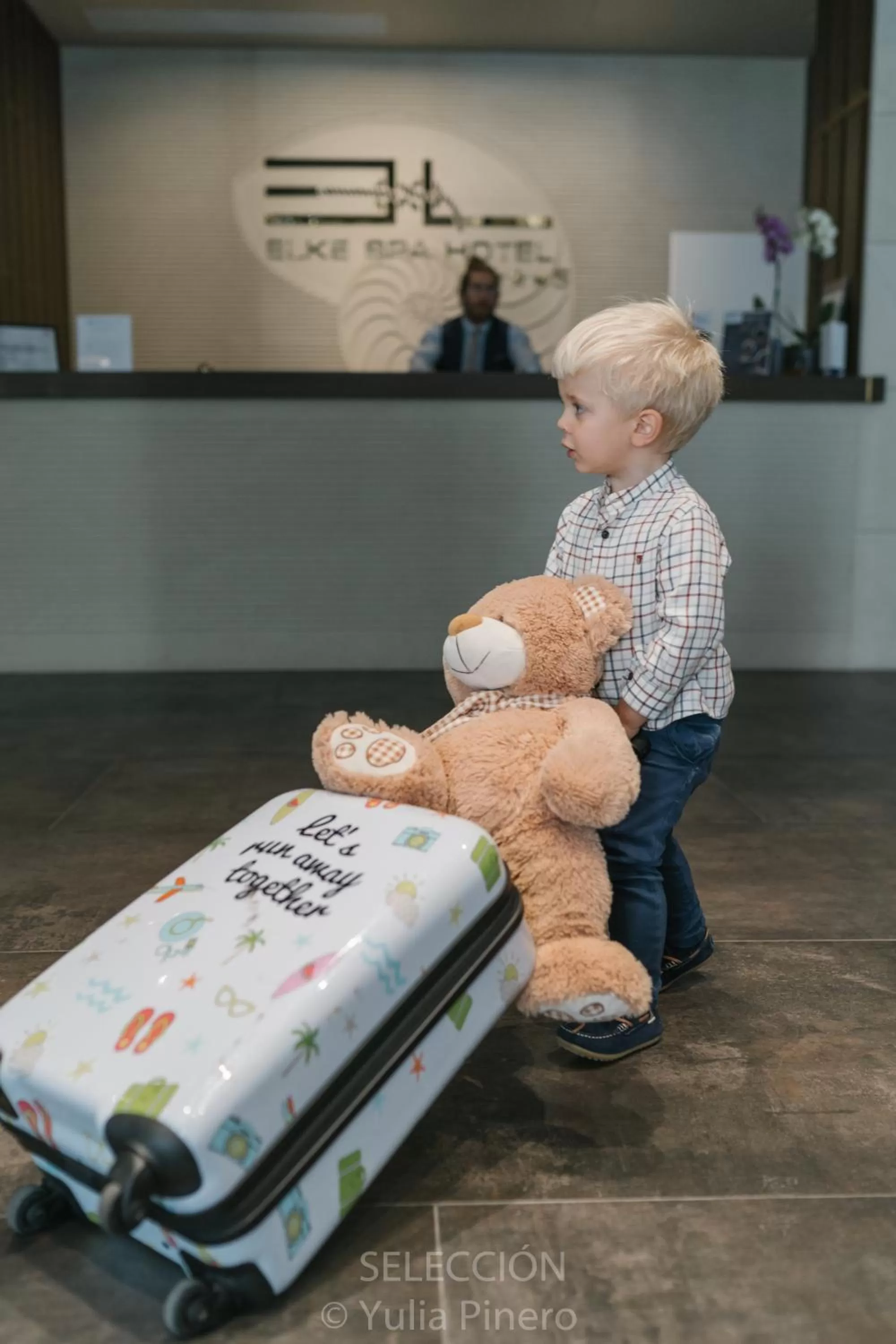 children in Boutique Hotel Élke Spa Superior
