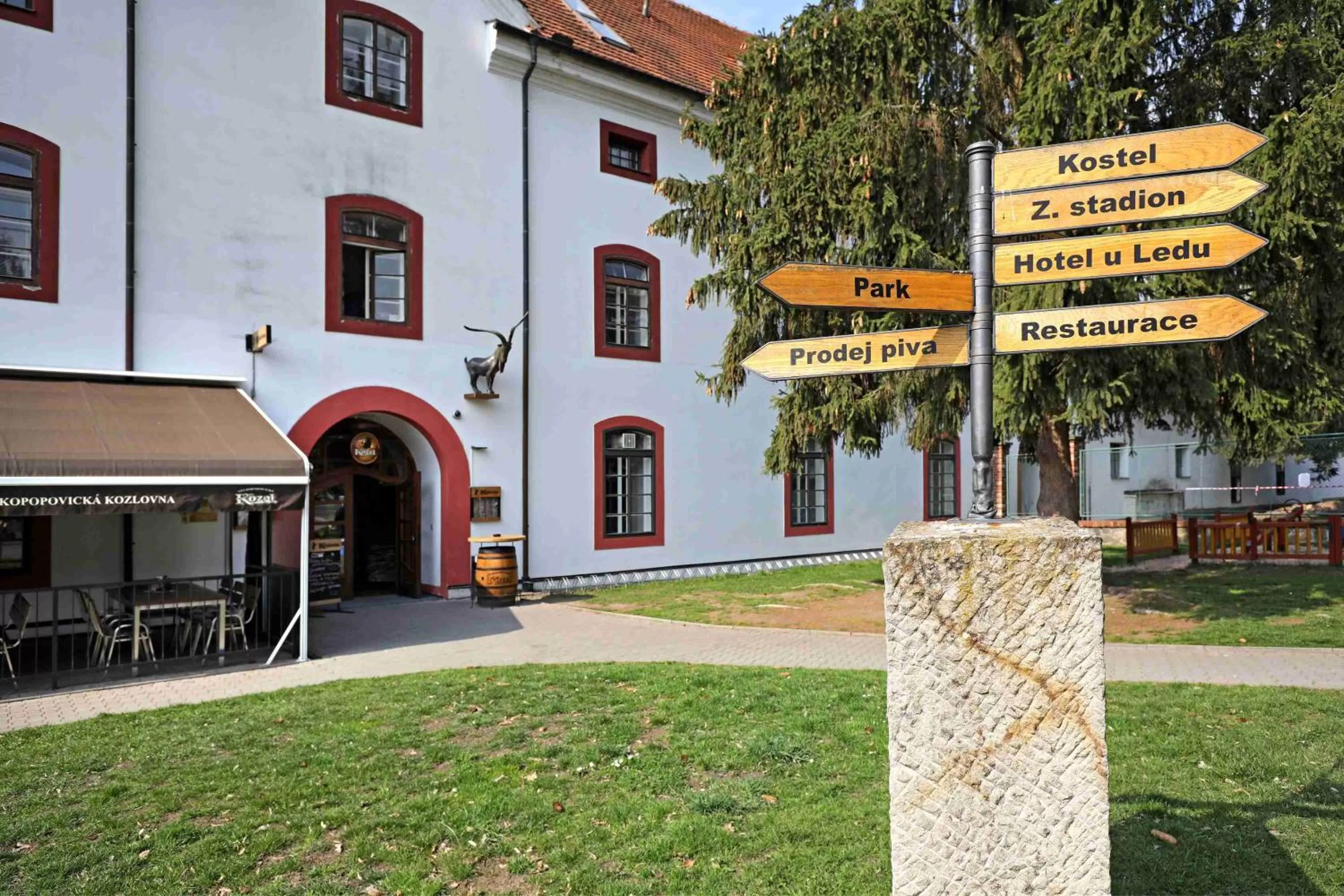 Restaurant/places to eat in Hotel u Ledu