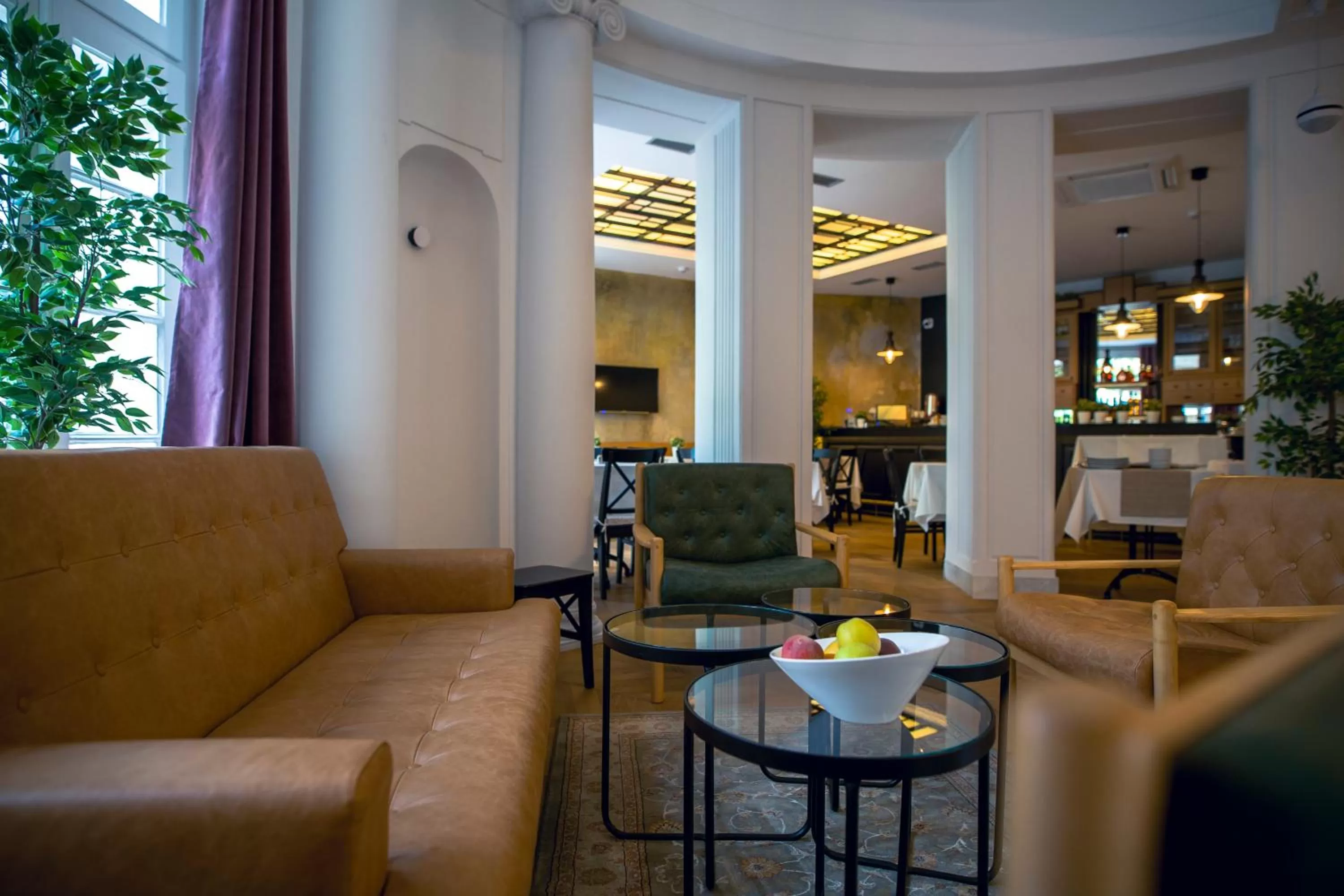 Living room in Public House Hotel