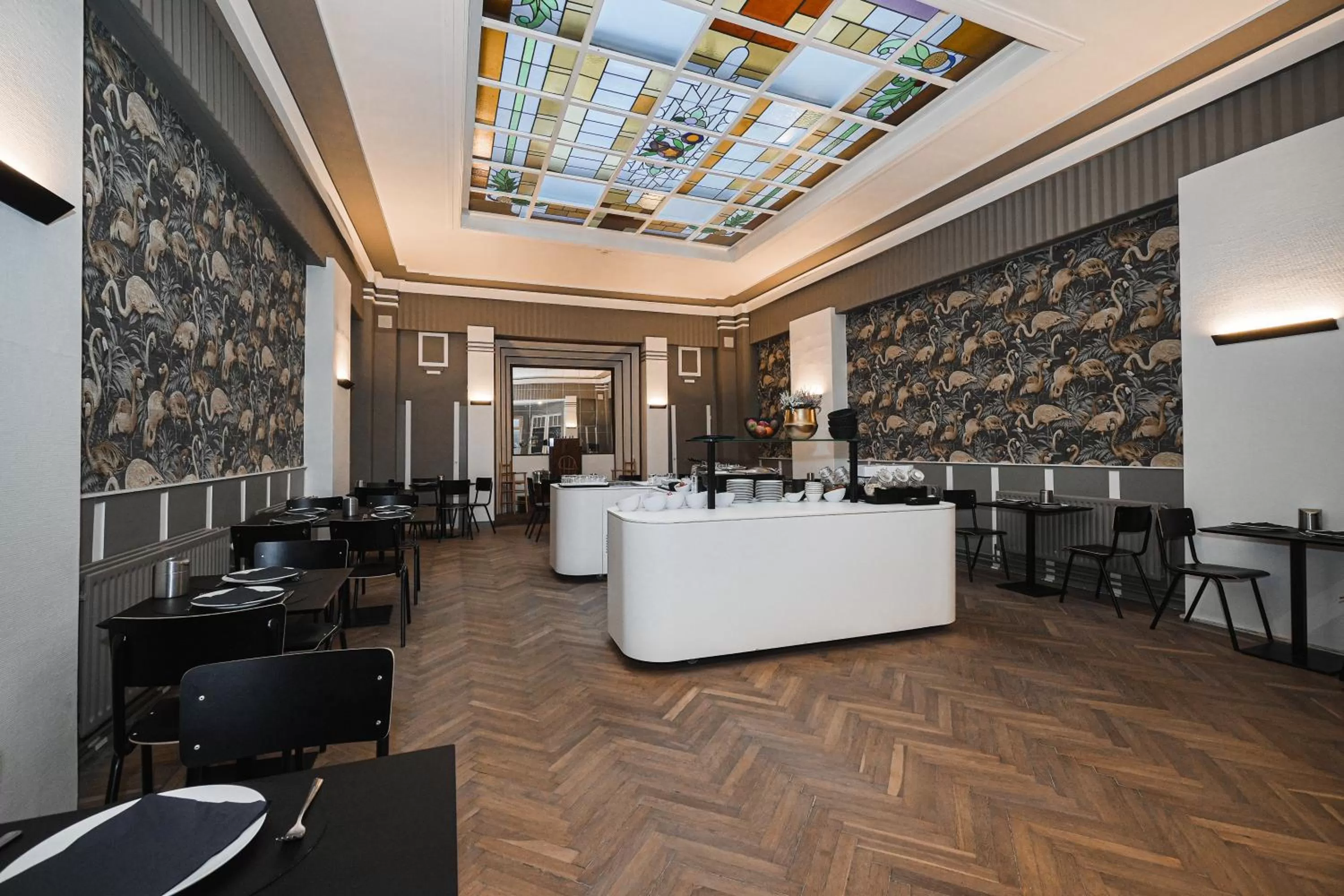 Breakfast in Hotel Louisa