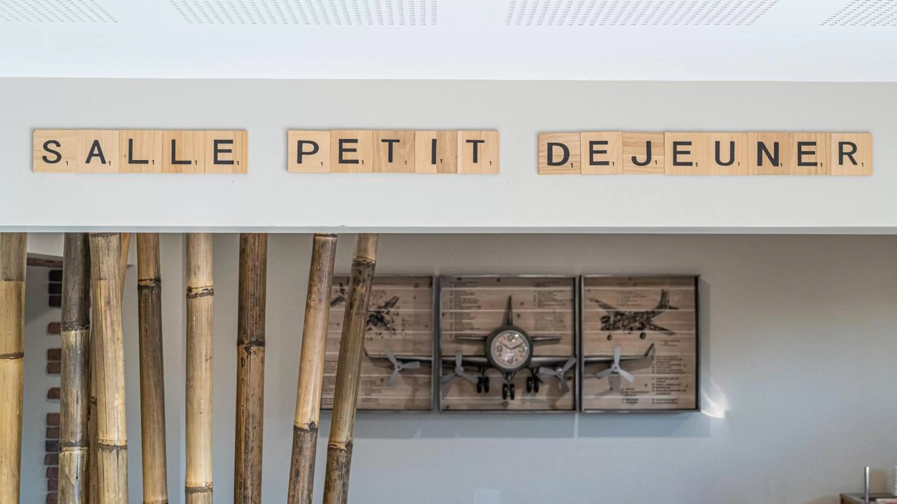 Breakfast in L'Horloge Gourmande