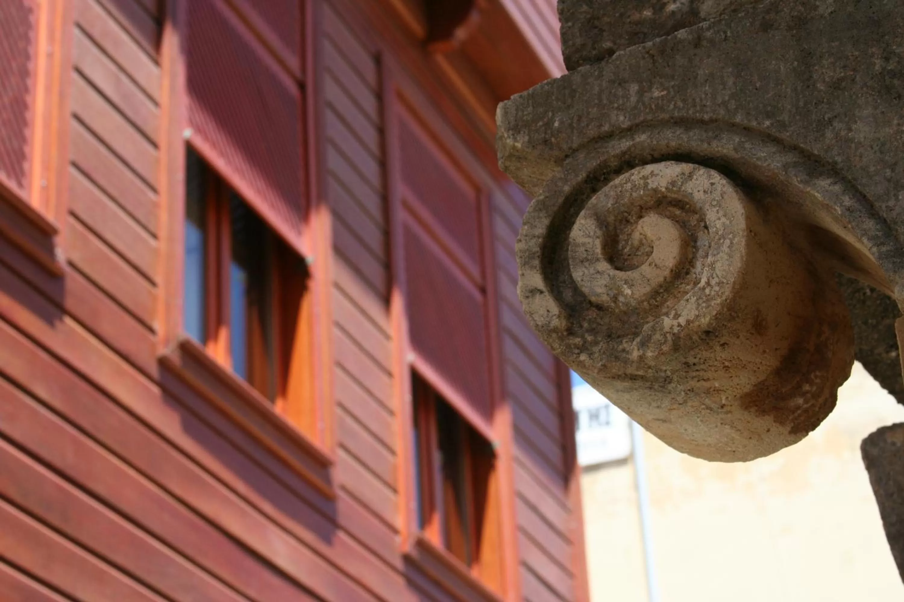 Facade/entrance in Ionas Boutique Hotel