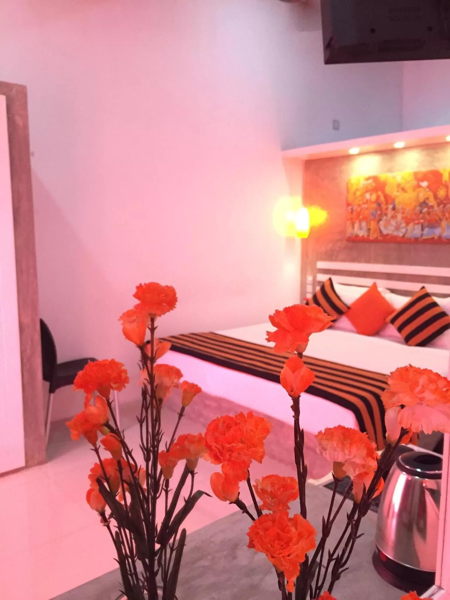 Bedroom in Villa Dominikku