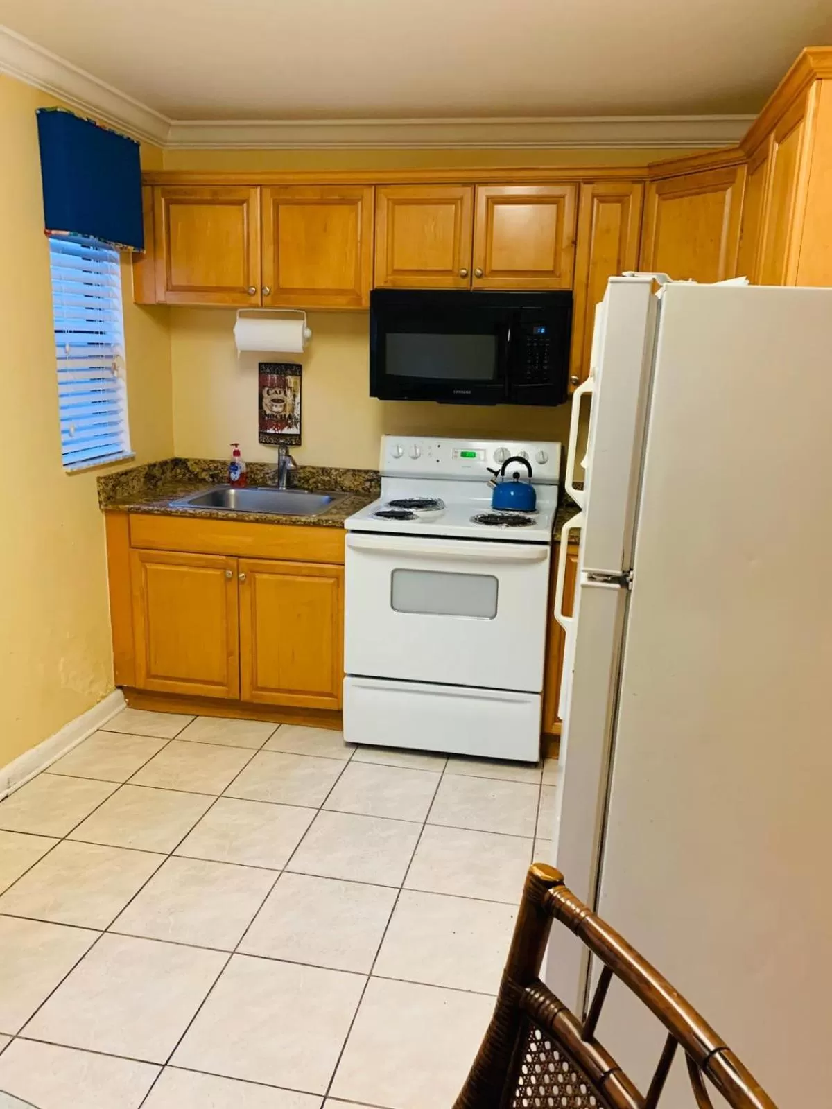 Kitchen or kitchenette in Royal North Beach