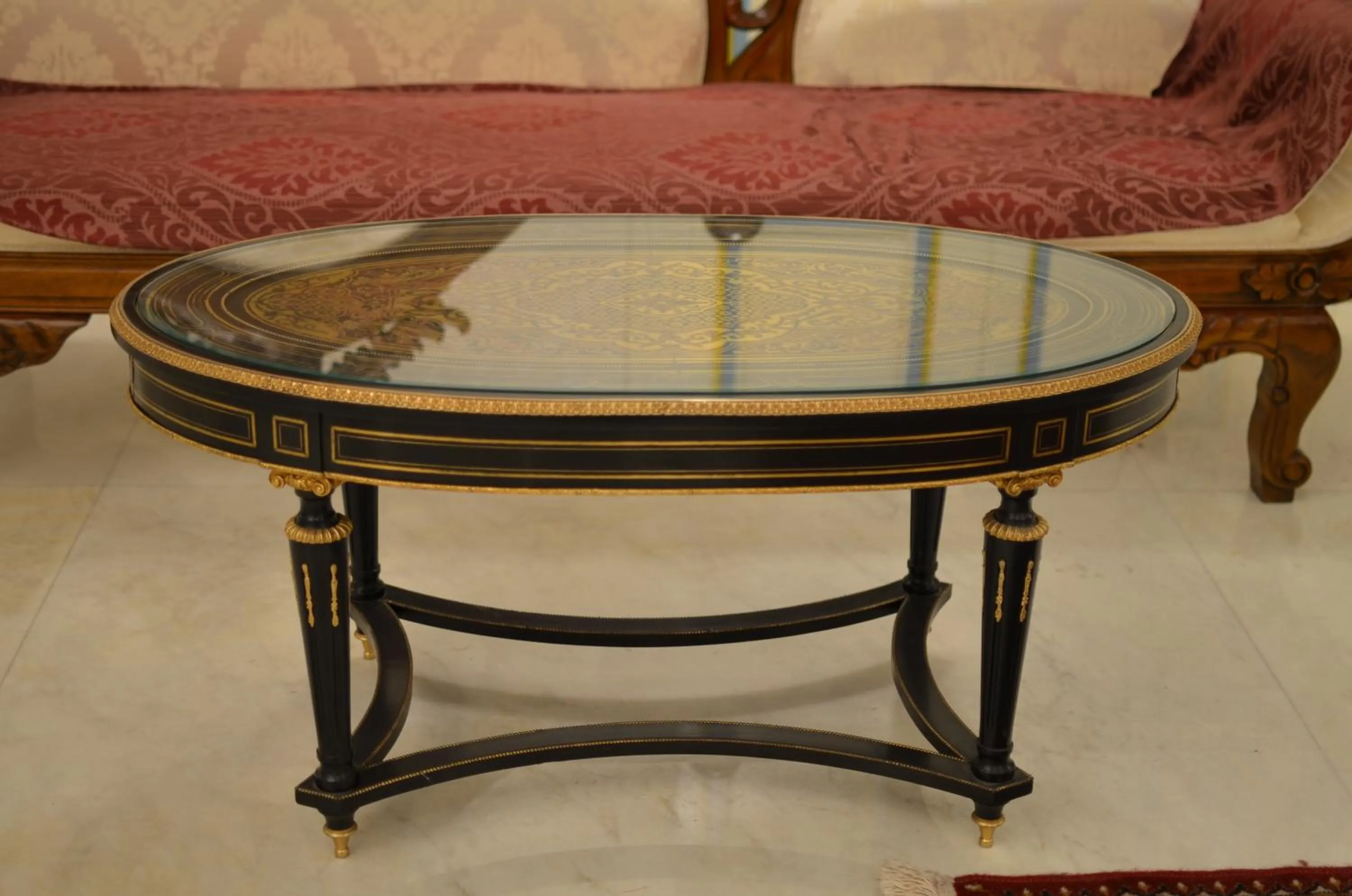 Seating area in Garni Hotel Helvetia