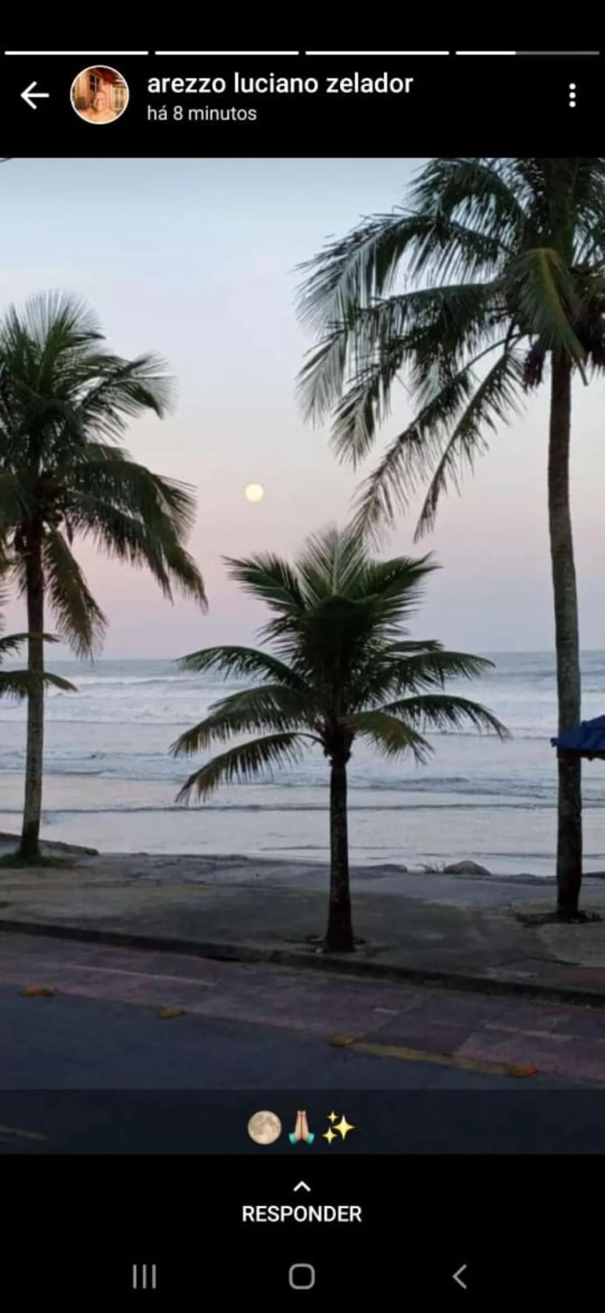 Sea view in Hotel Alaska