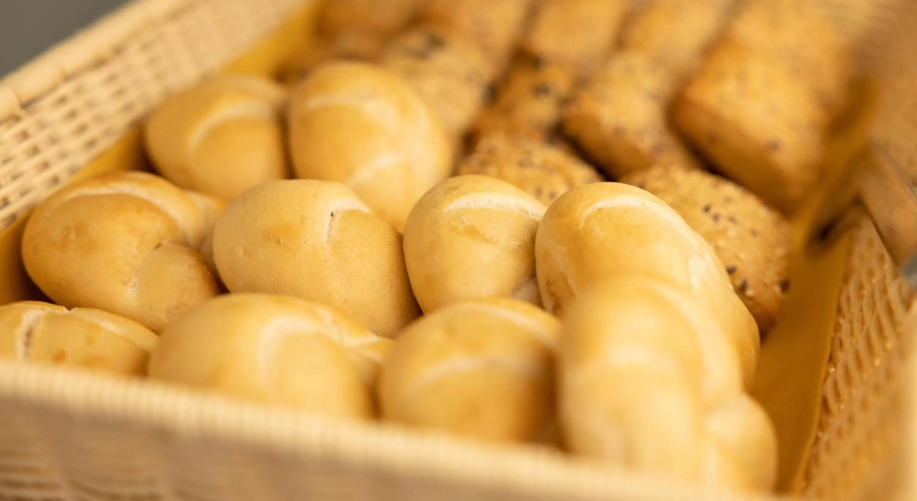 Buffet breakfast in Hotel Post Wien