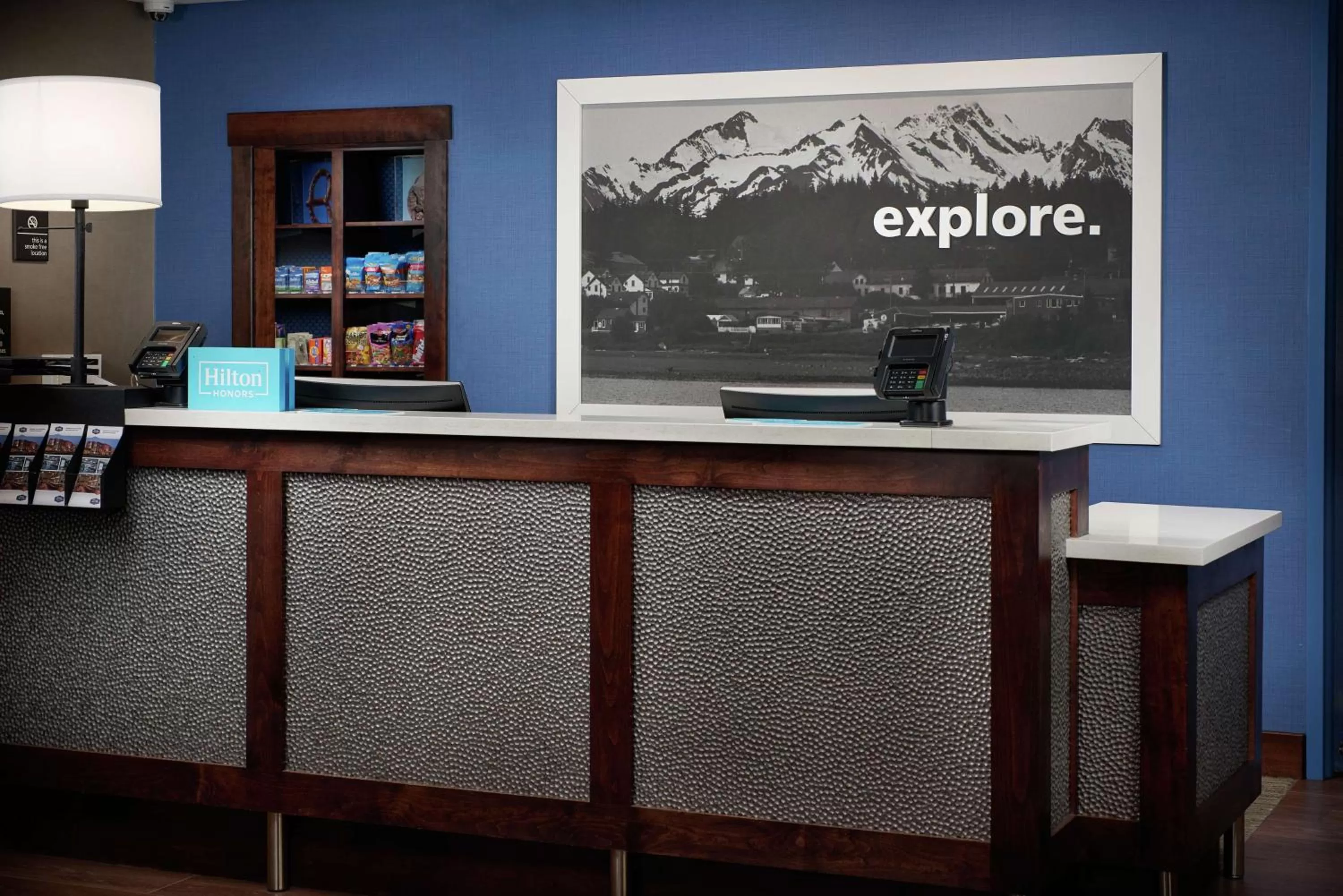 Lobby or reception in Hampton Inn & Suites Portland/Vancouver