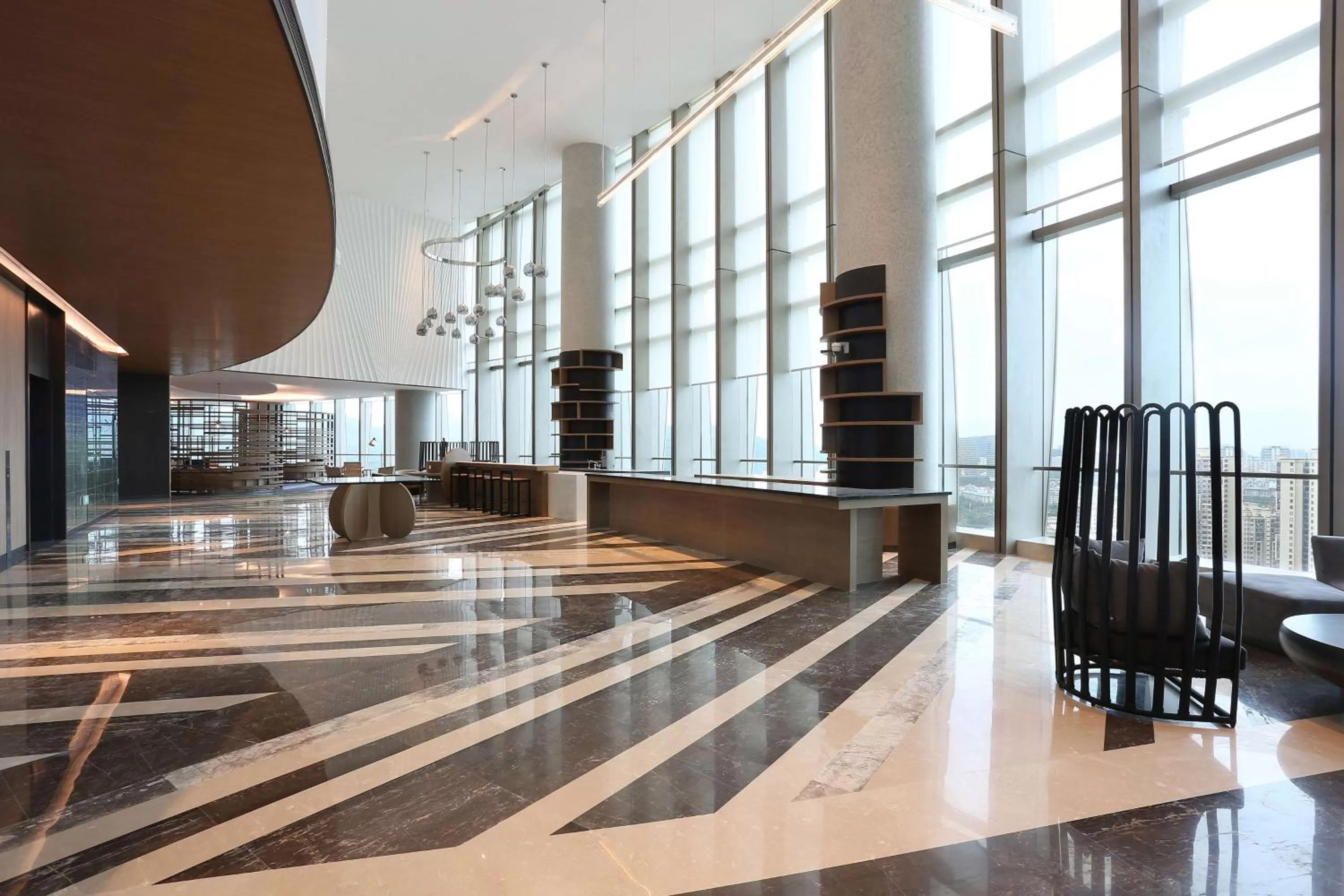 Lobby or reception in Hyatt Place Sanya City Center