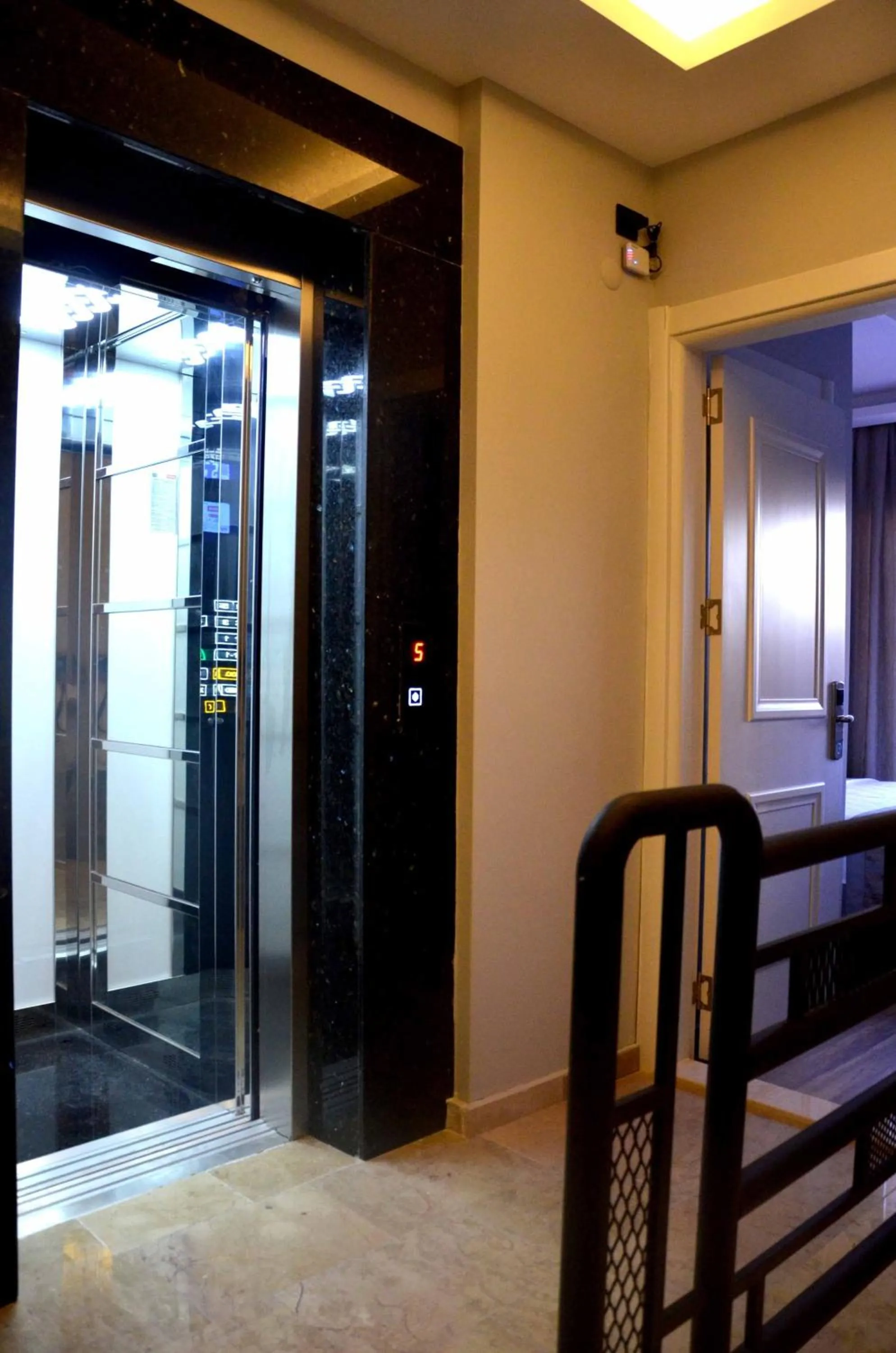 Decorative detail in A Plus Residence