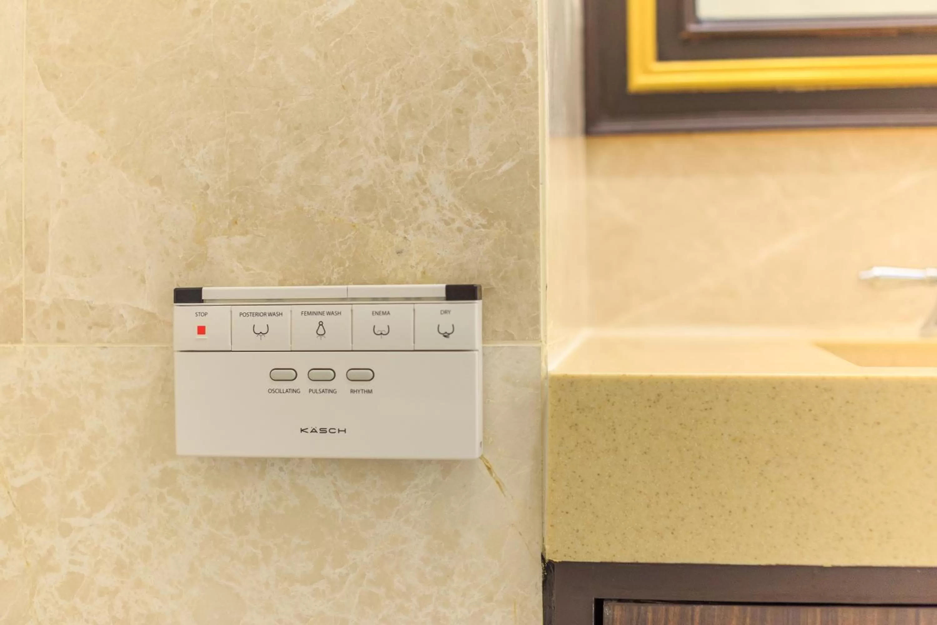 Bathroom in The LA49 Hotel