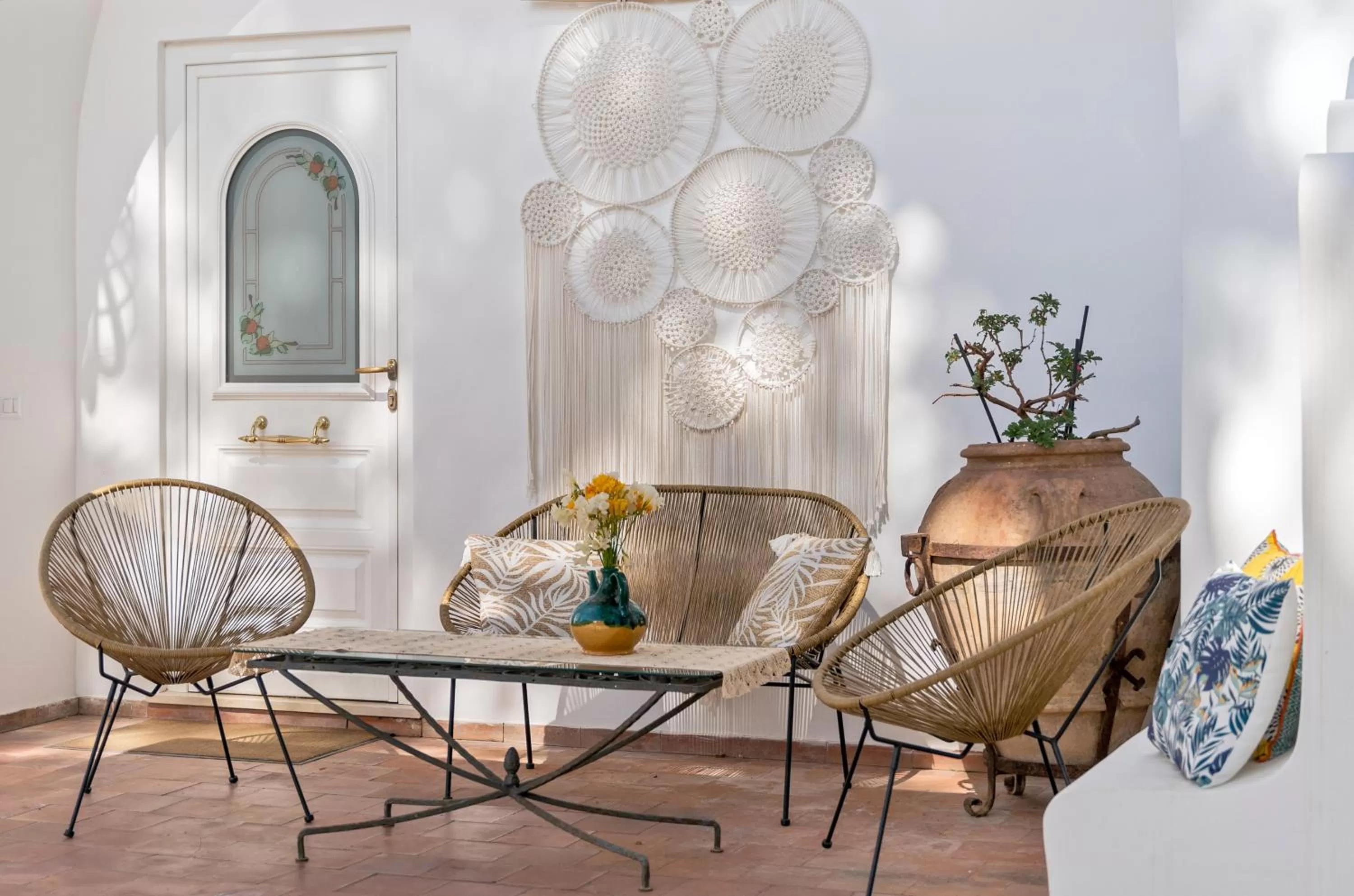 Property building in B&B Il Sogno